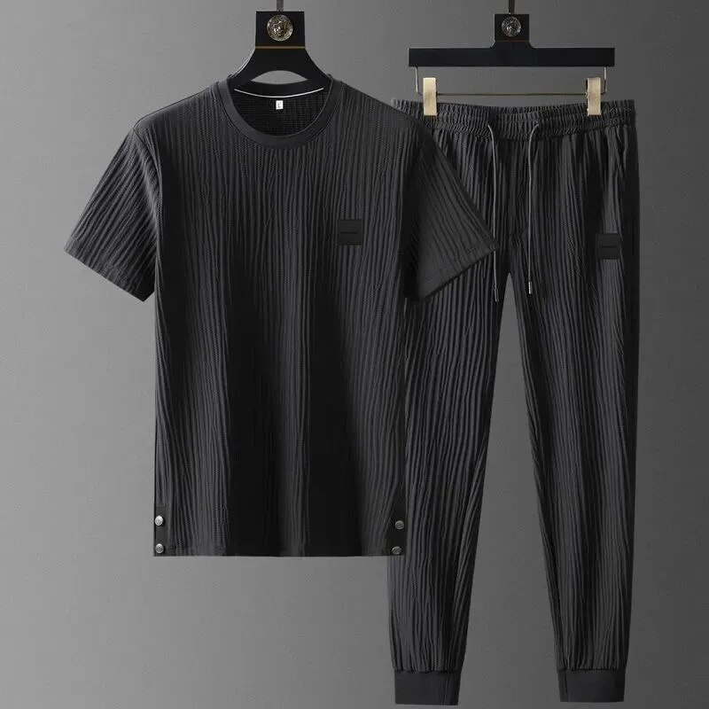 Hype Eis-Seide Zwei-Teile Set
