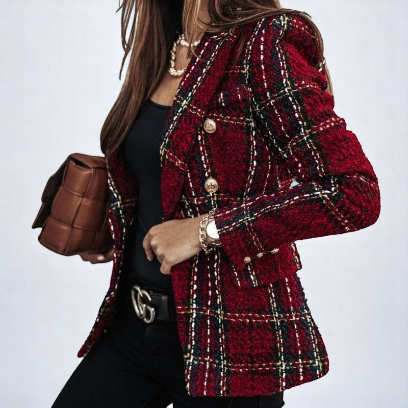 Monelle™ | Vintage Langarm Blazer