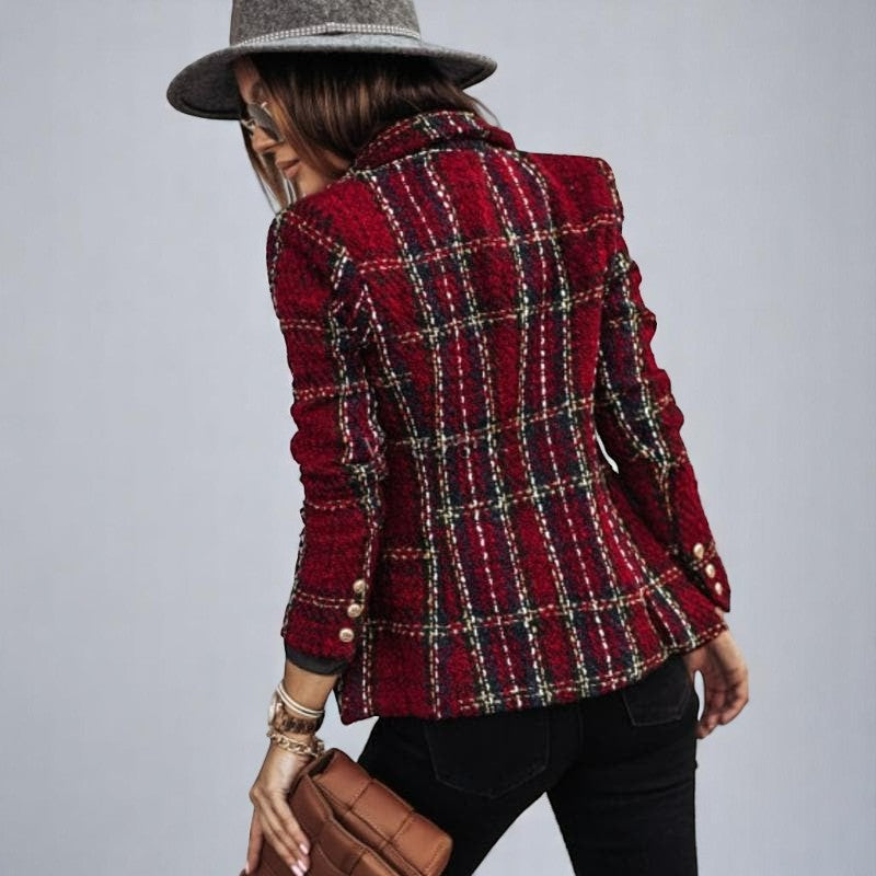 Monelle™ | Vintage Langarm Blazer