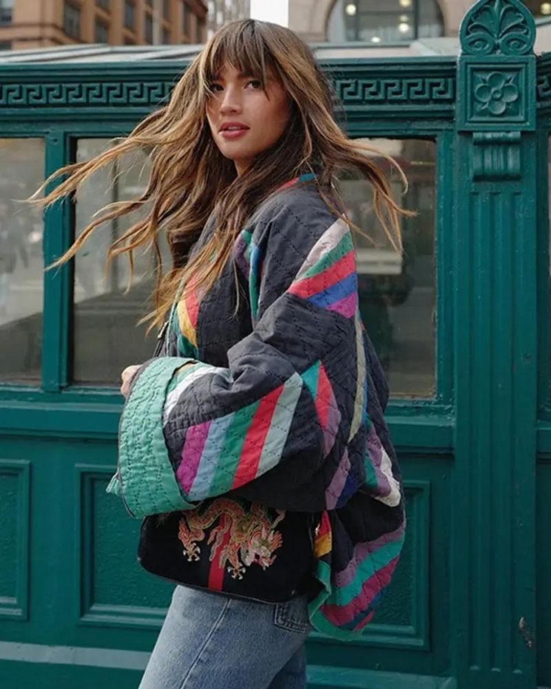 Debrah | Retro Style Jacket