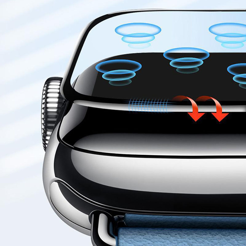 Neuester PMMA-Vollbild-HD-Film für Apple Watch