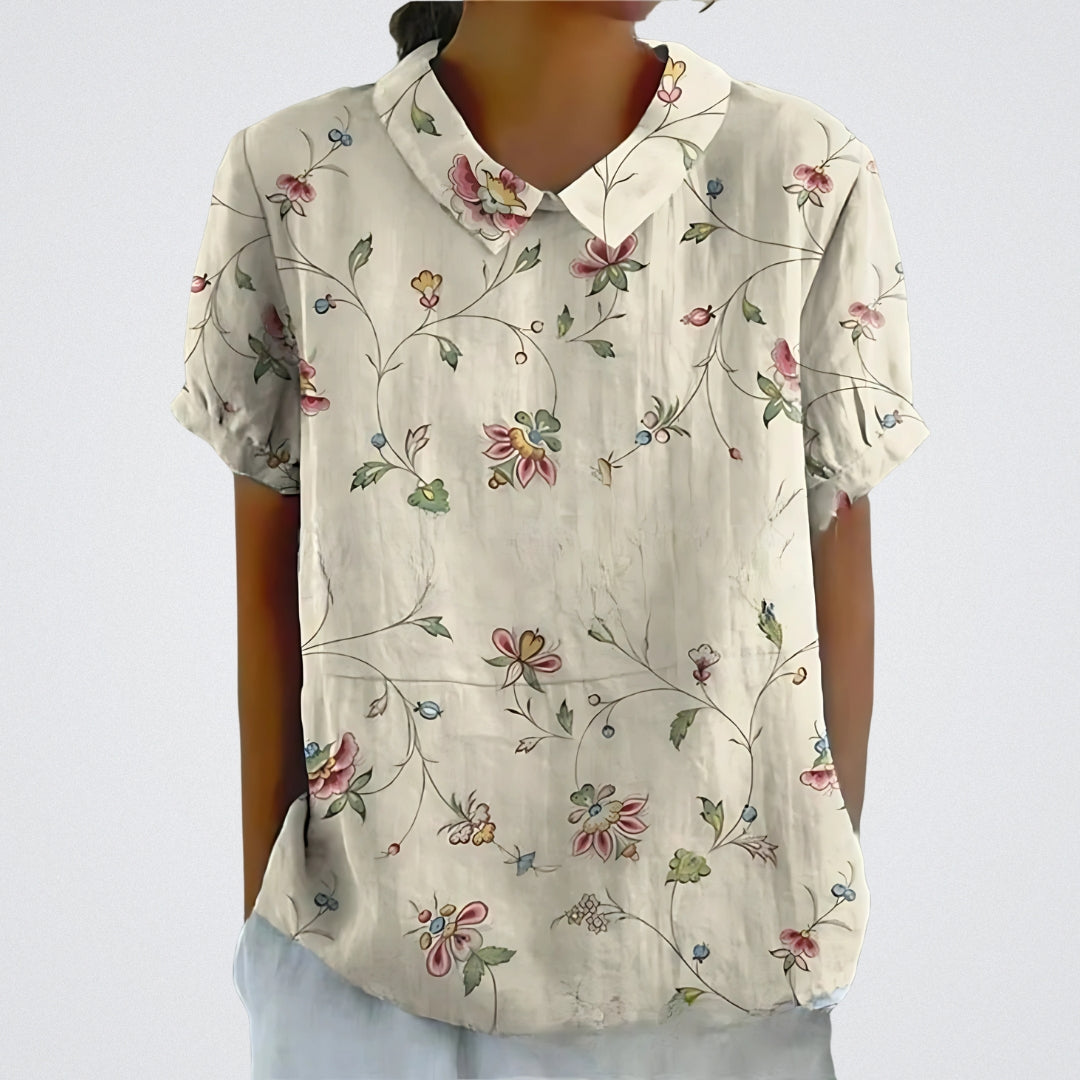 Lina | Bluse mit floralen Design |
