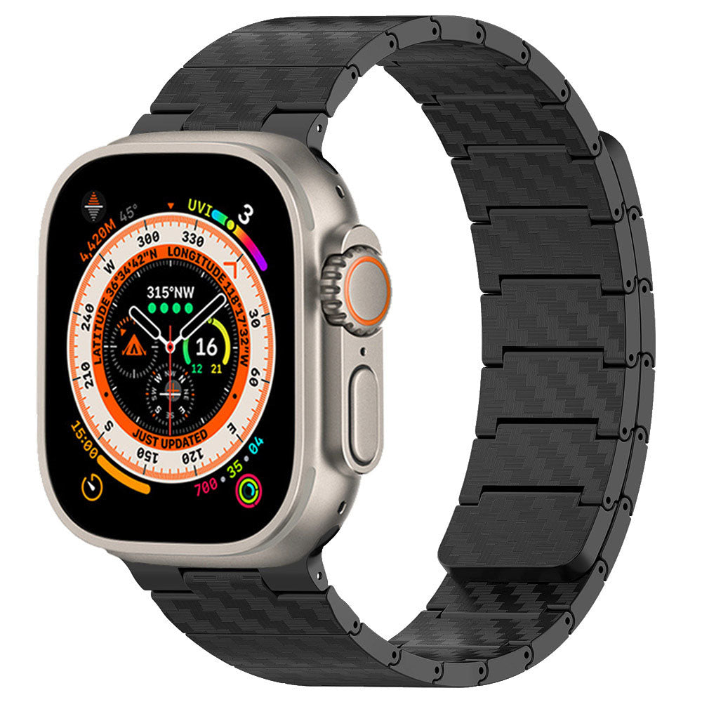 Carbon Fiber Magnetkette Apple Watch Armband