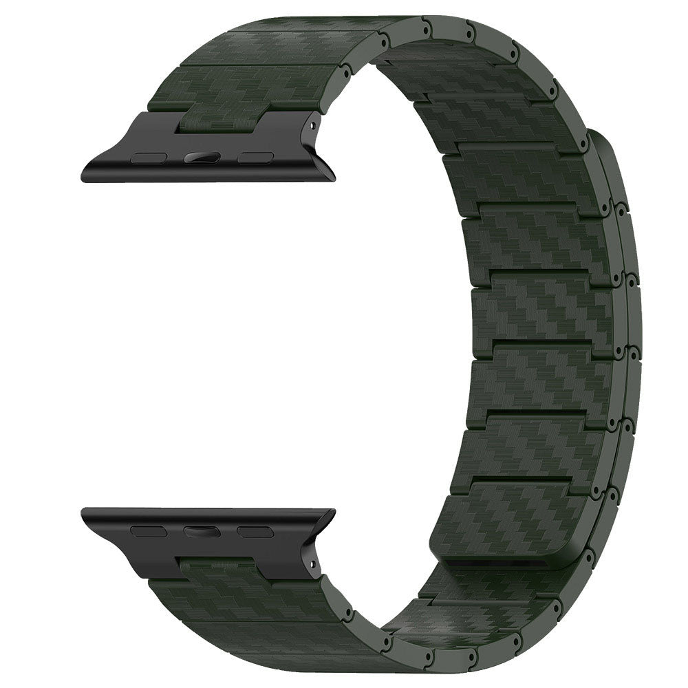 Carbon Fiber Magnetkette Apple Watch Armband