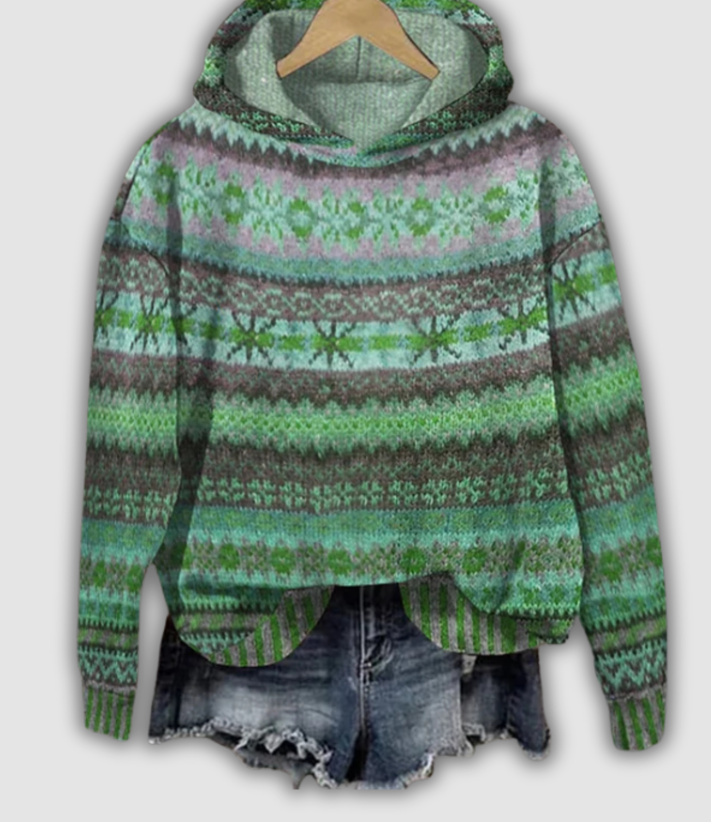 Emma - Gemütlicher Ethno-Pullover