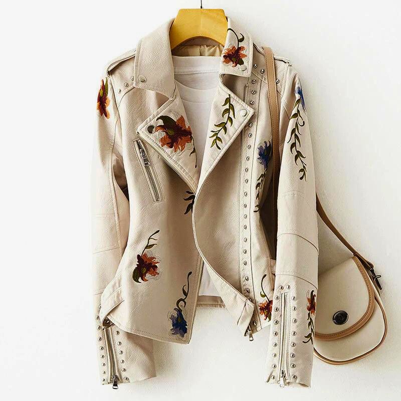 Faelan Lederjacke