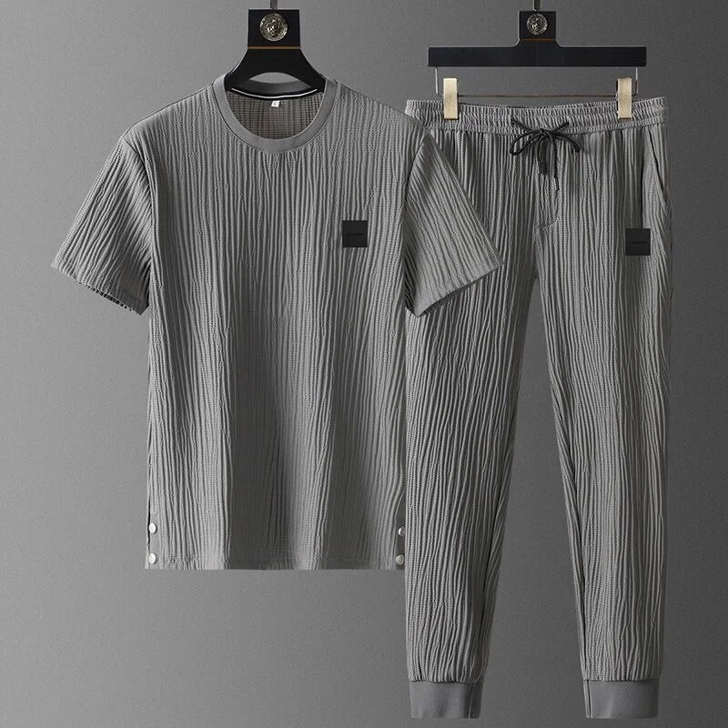 Hype Eis-Seide Zwei-Teile Set