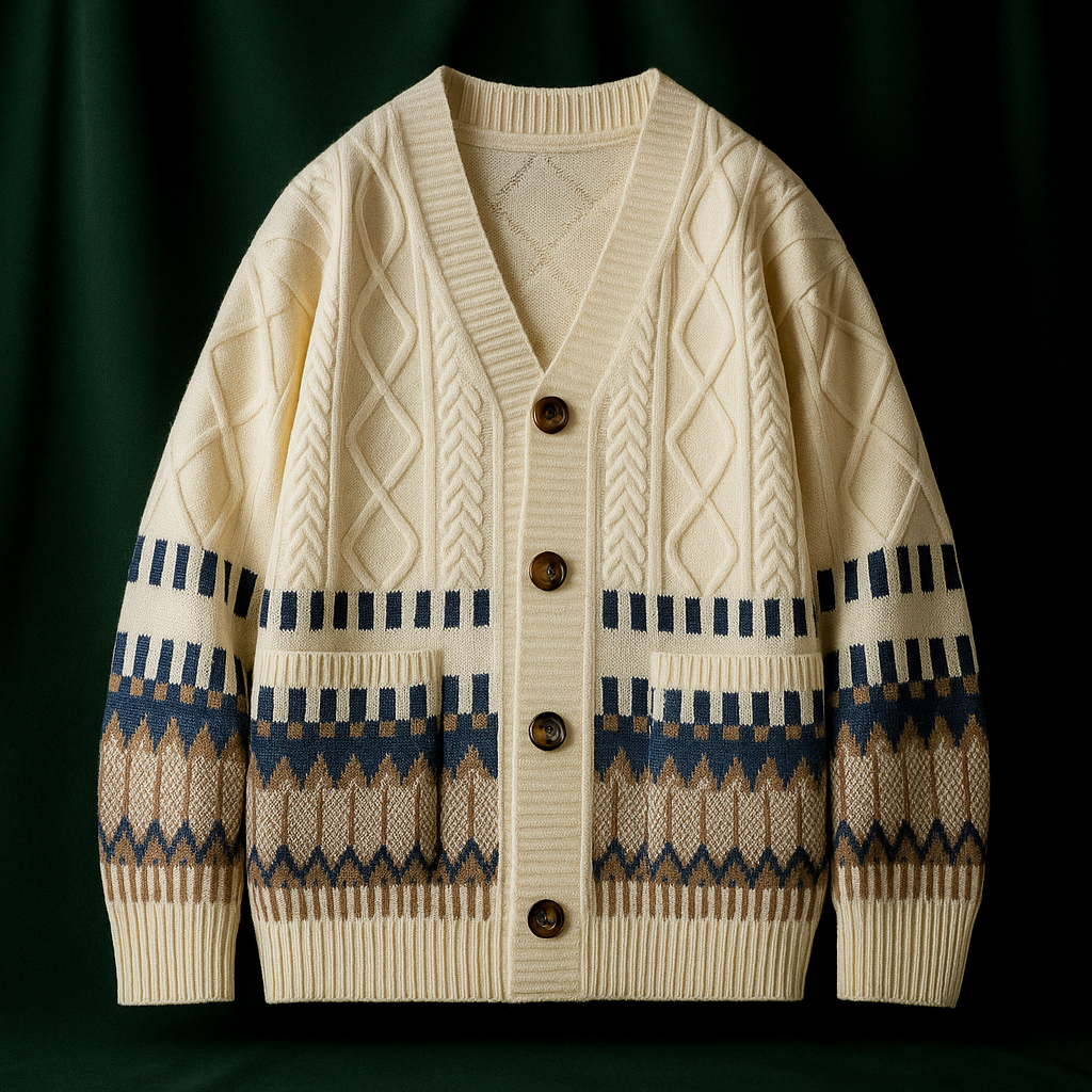 OSLO STRICKCARDIGAN
