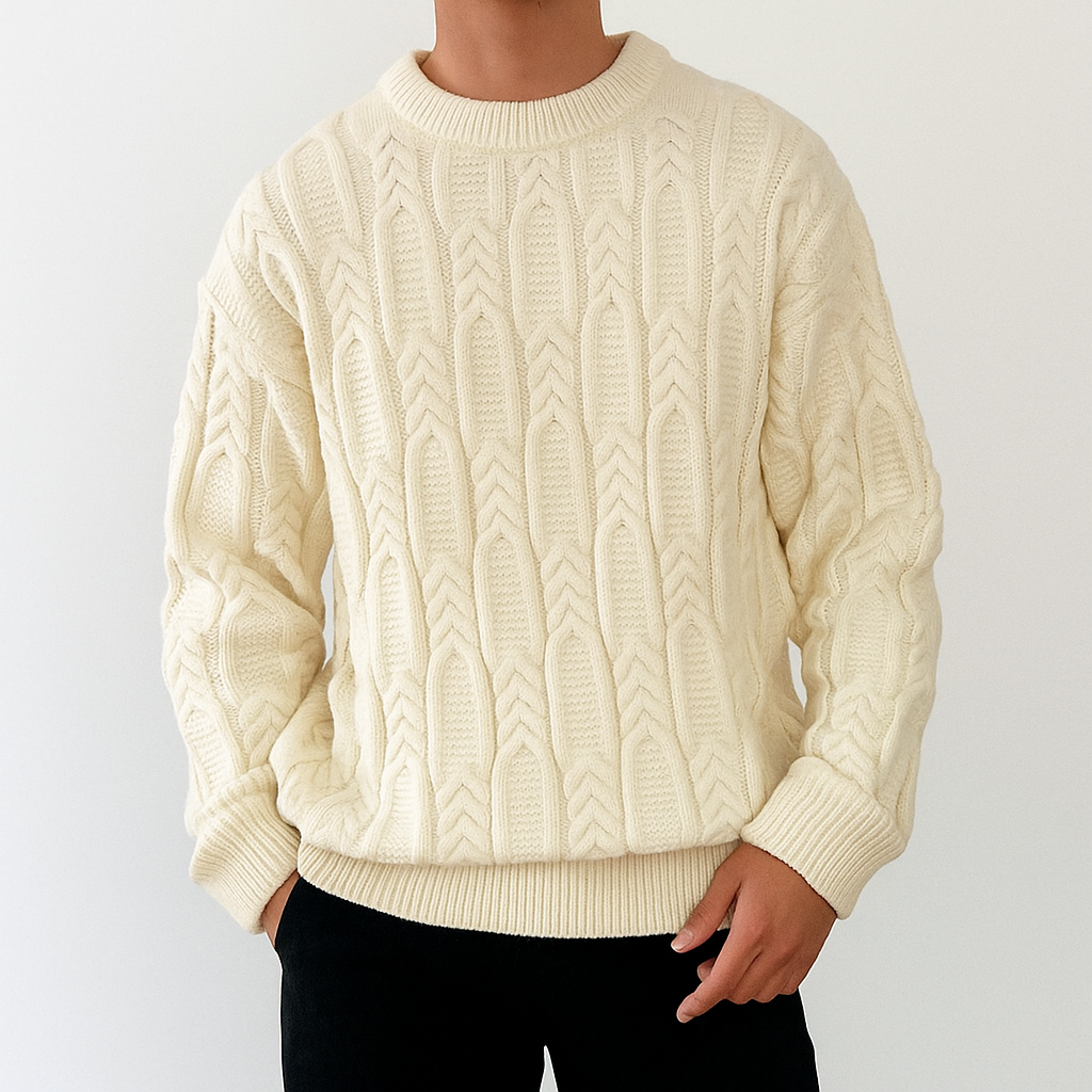OAKVILLE CREWNECK SWEATER