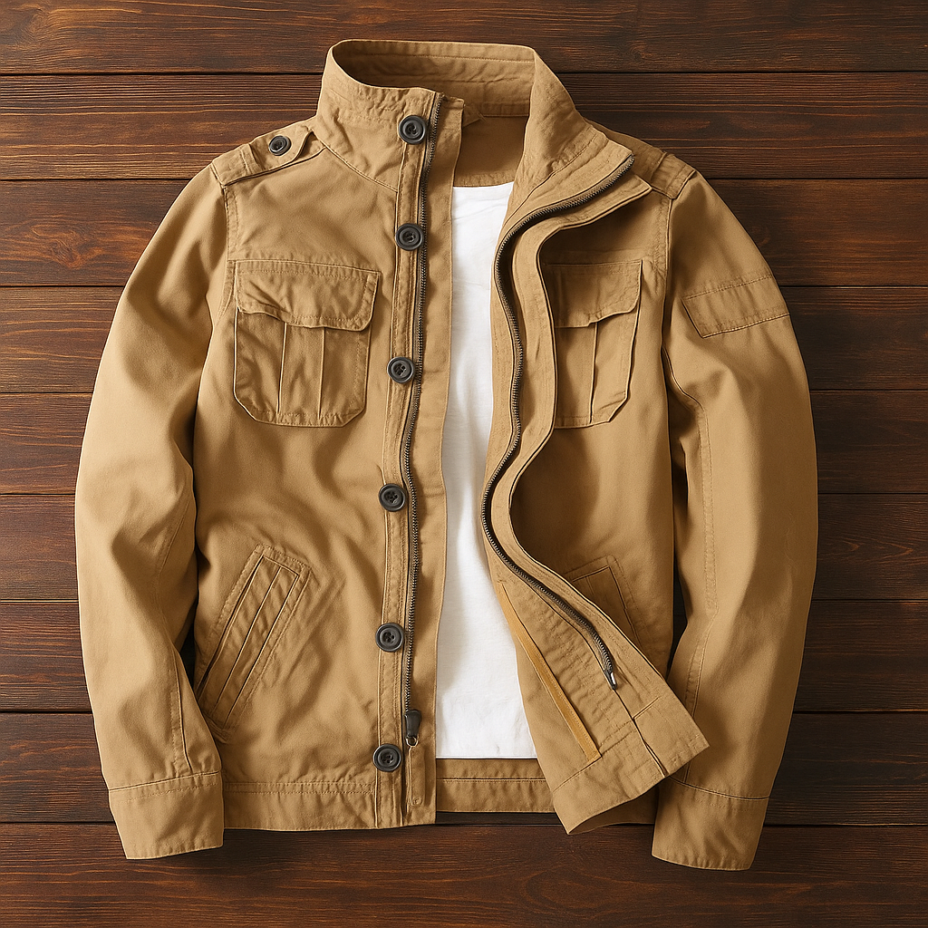 RONIE JONES JACKE