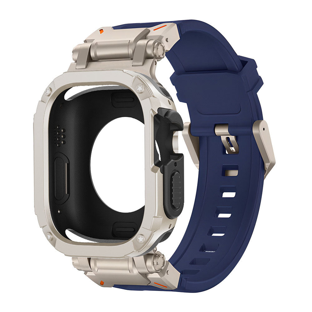 Explorer Titanlegierung Panzerung Anti-Fall Apple Watch Armband mit Uhrengehäuse