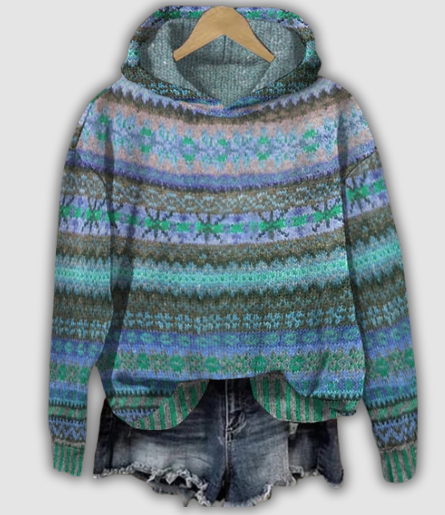 Emma - Gemütlicher Ethno-Pullover