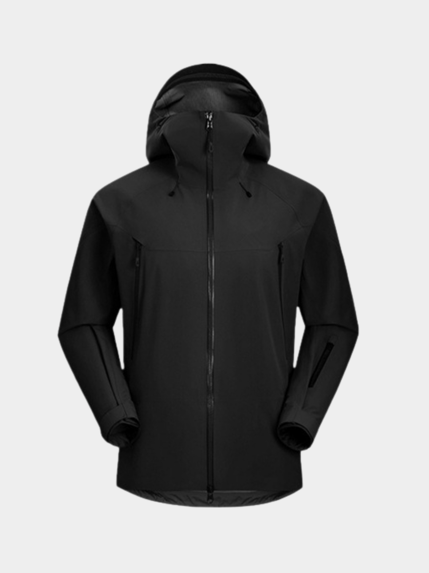 GONGGAR-S - Hartschalen-Hoodie-Jacke