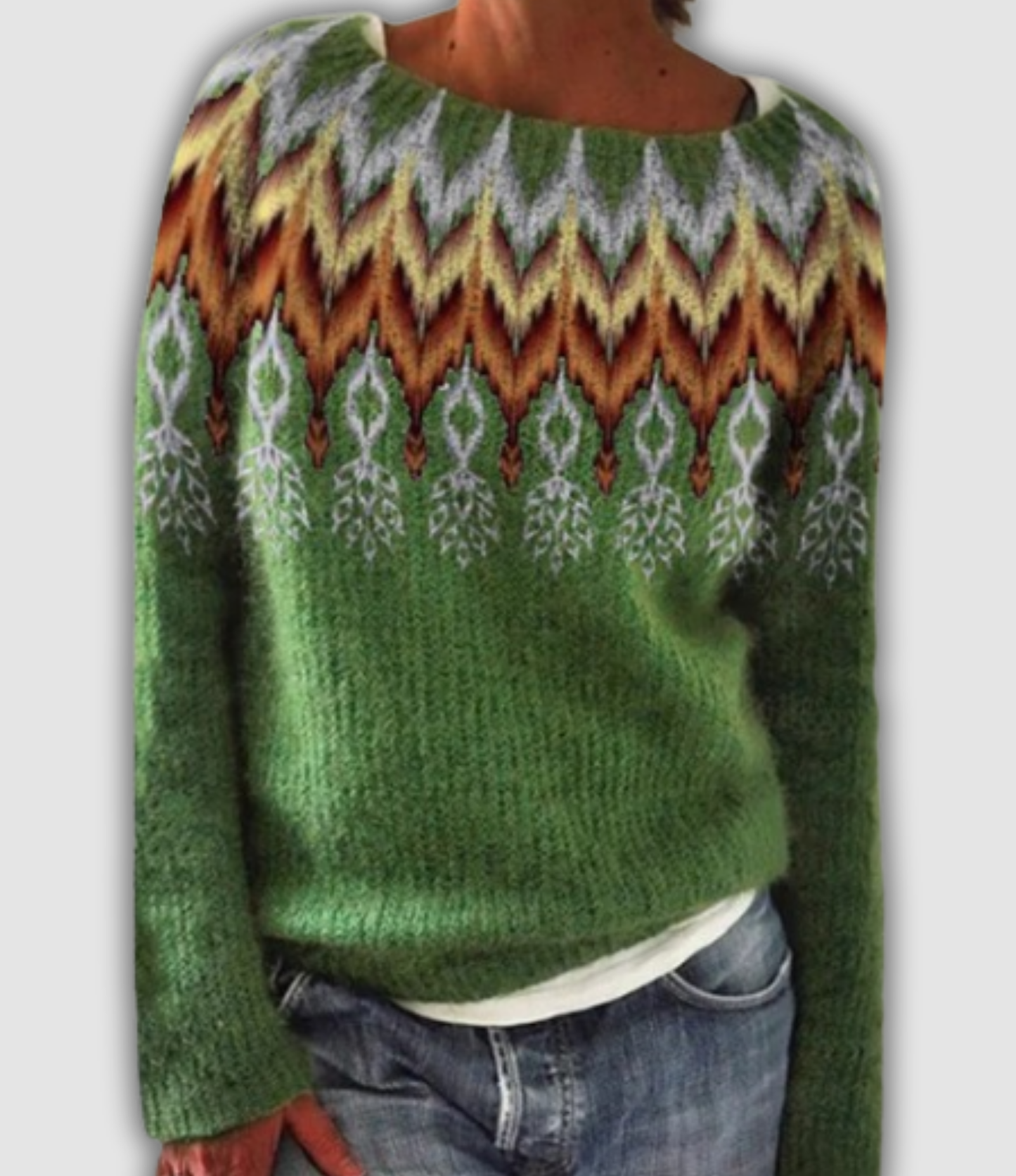 Eliza - Retro Pullover