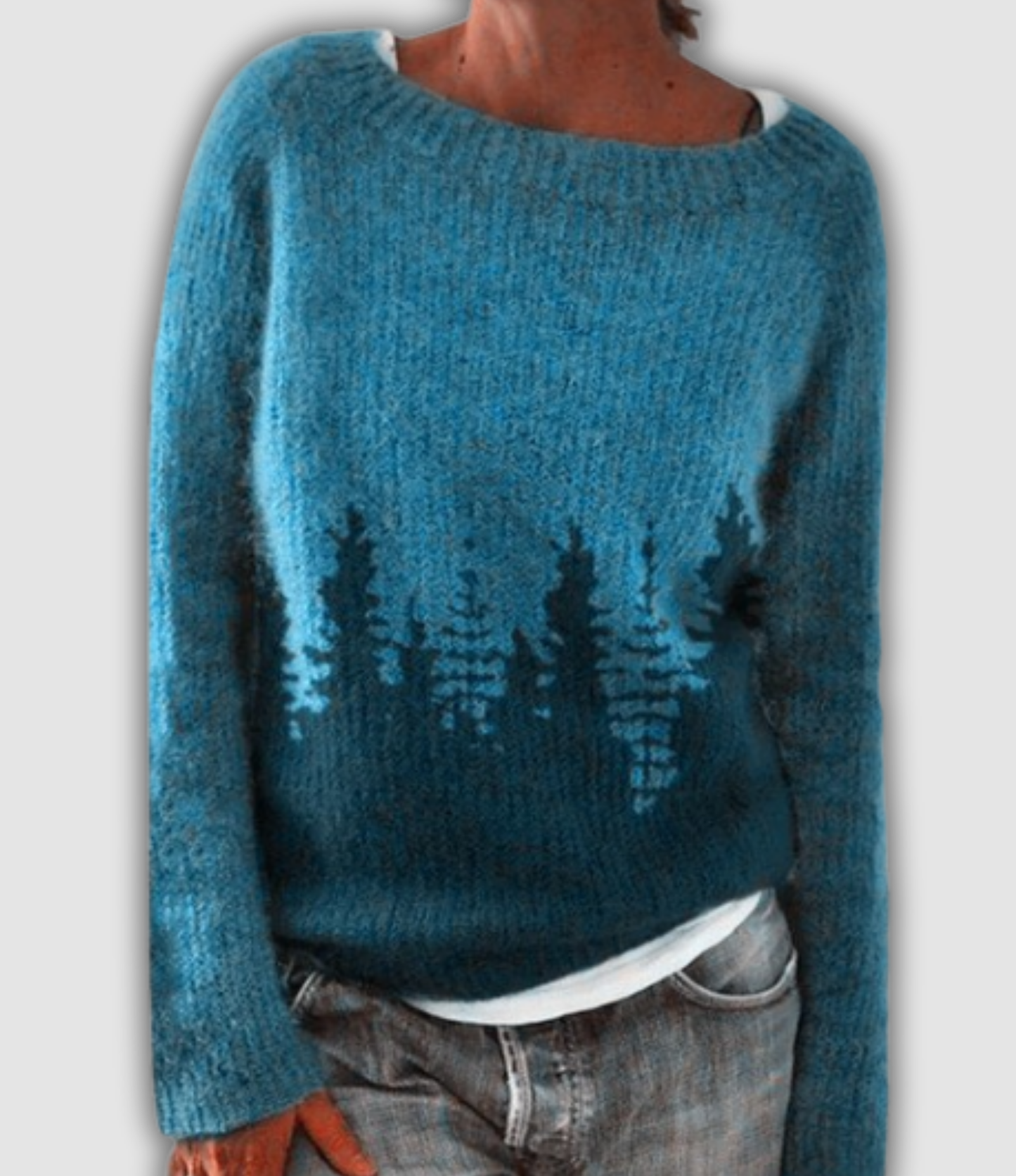Ruby - Retro Pullover