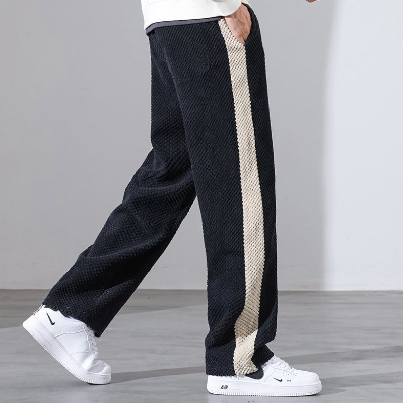 Waffle Corduroy Jogginghosen