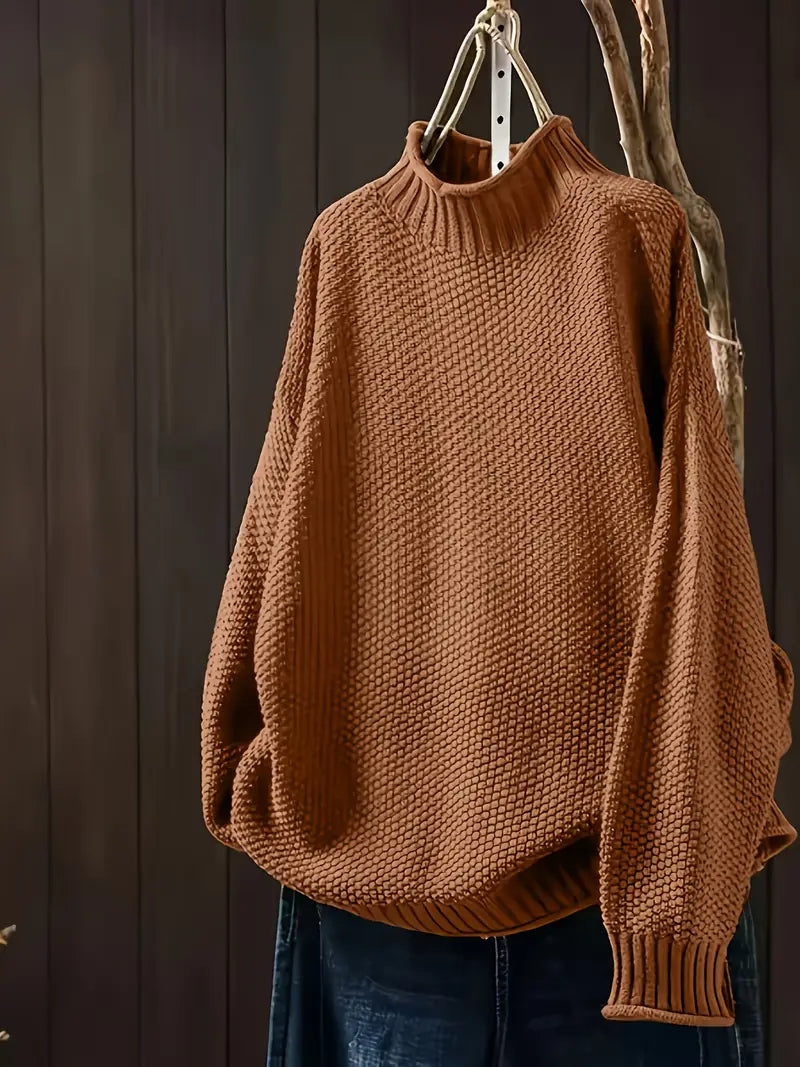 Olivia™ | Weicher Strickpullover für den Alltag