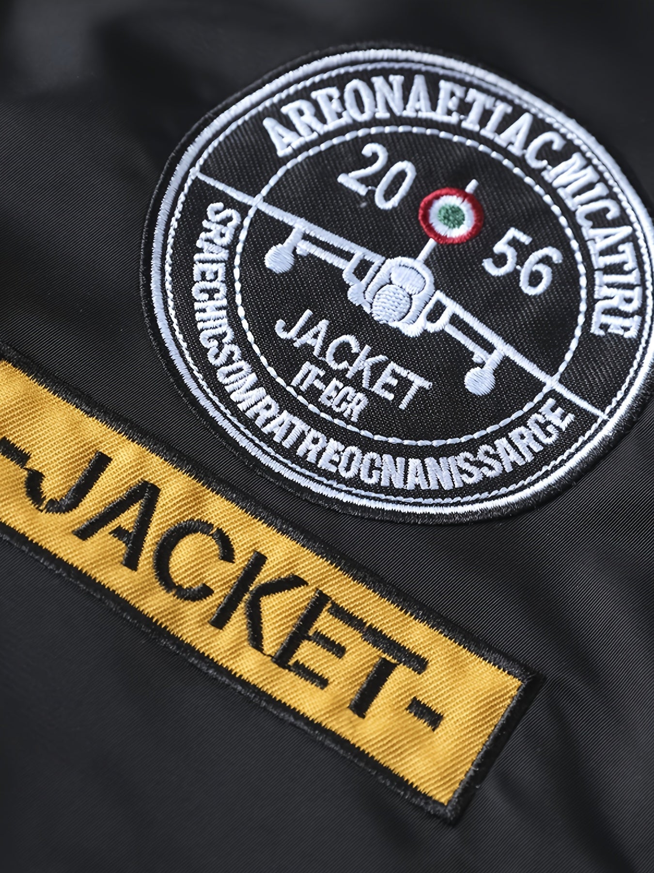 Premium Nylon Motorradjacke