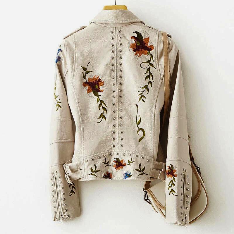 Faelan Lederjacke