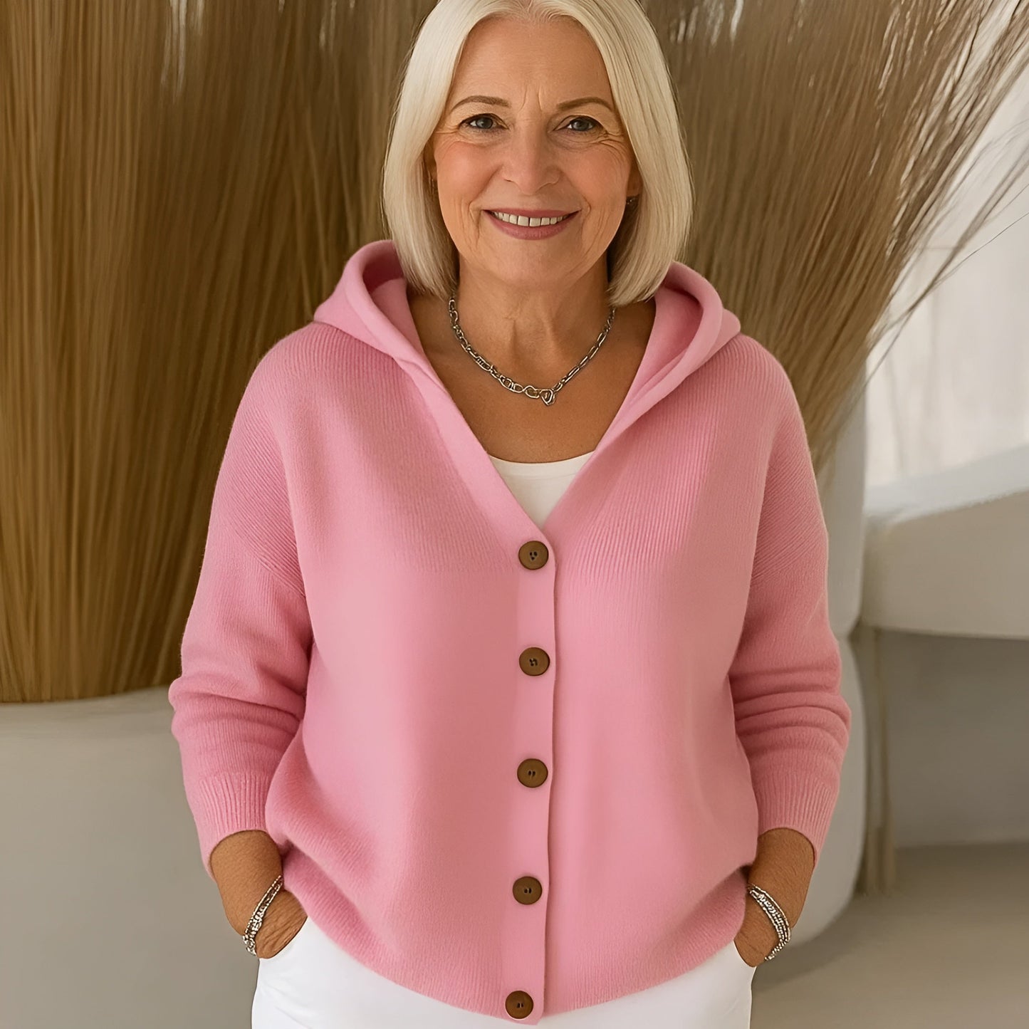 Freja™ | Weiche Baumwoll-Cardigan