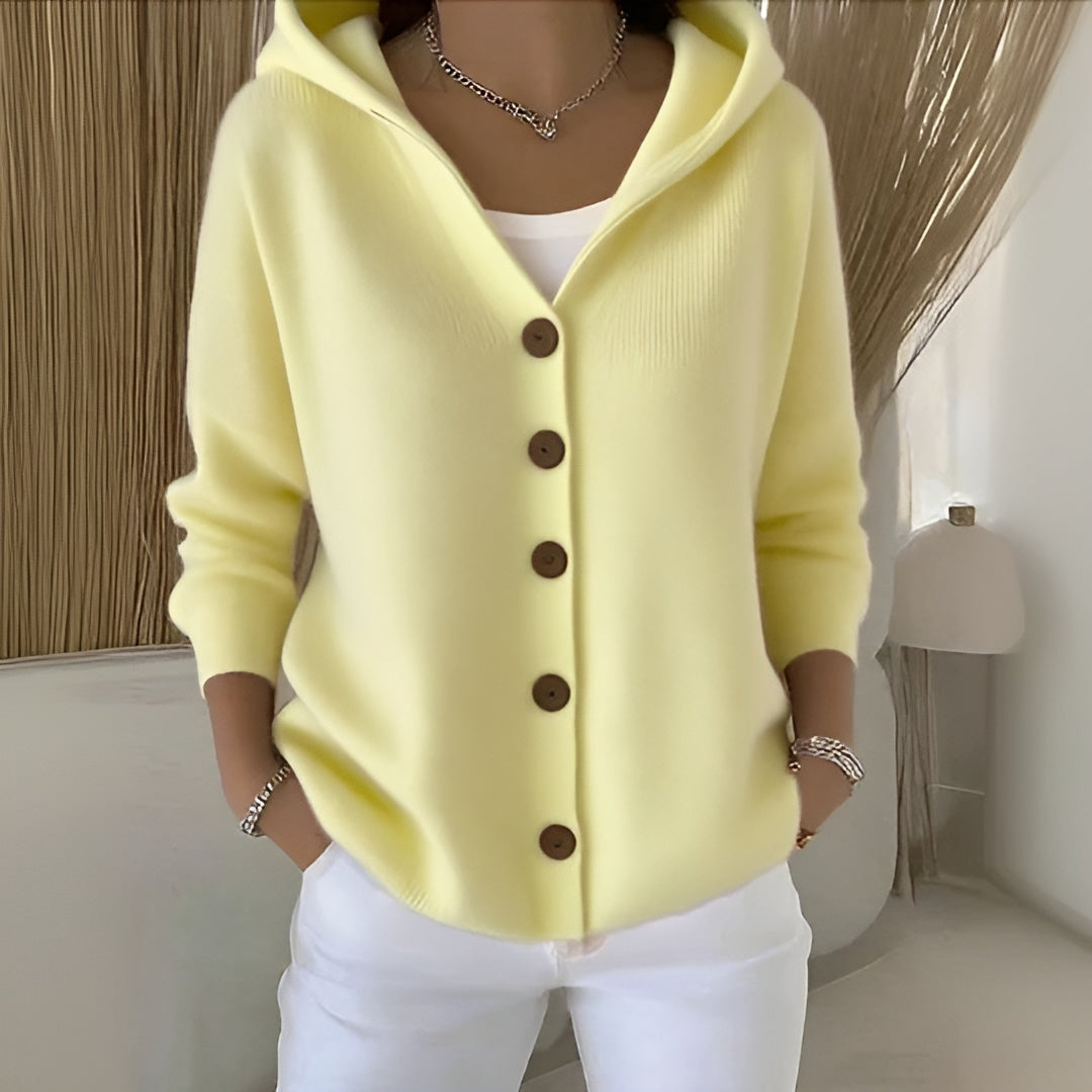 Freja™ | Weiche Baumwoll-Cardigan