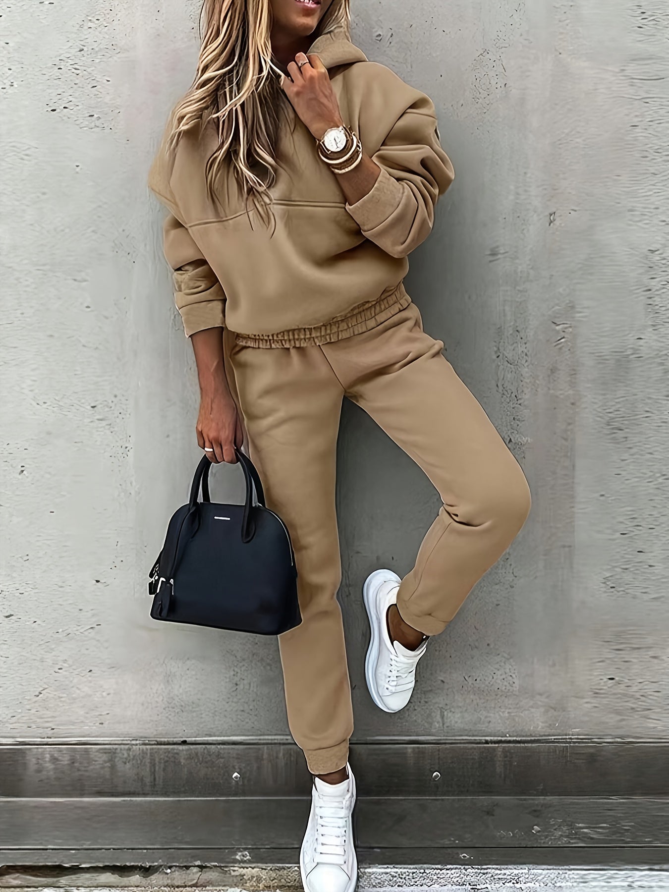 Amaya | Damen Freizeit Sweatshirt Set