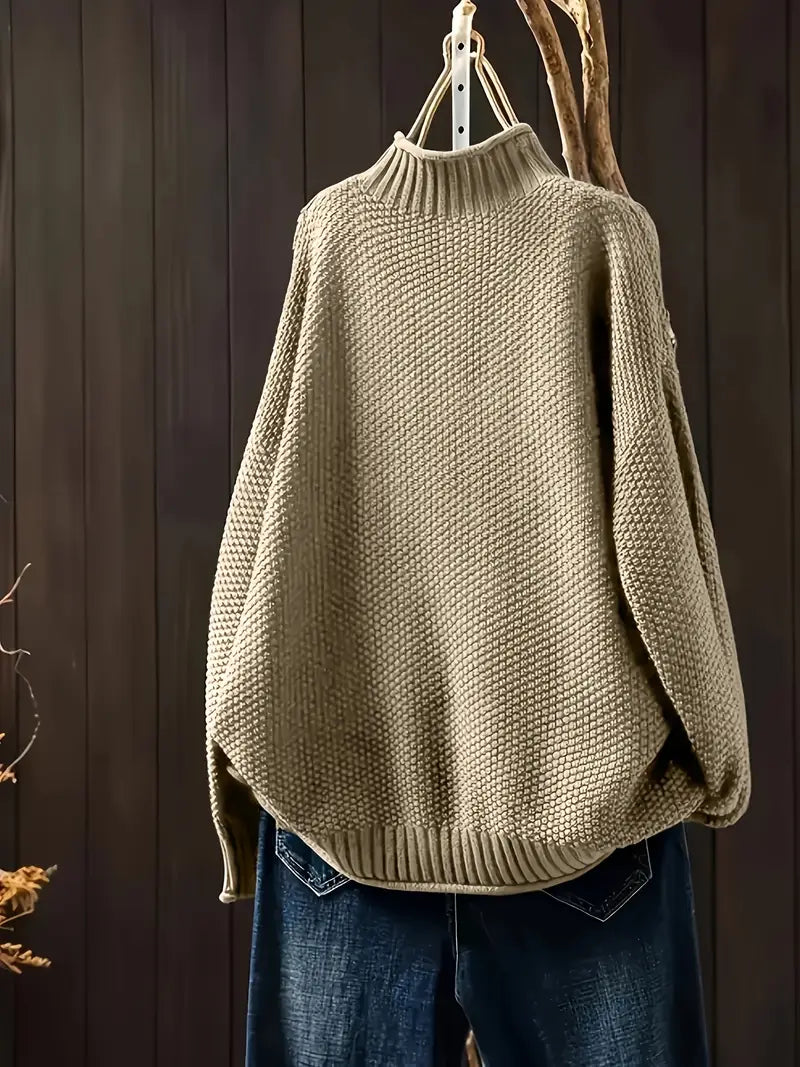 Olivia™ | Weicher Strickpullover für den Alltag