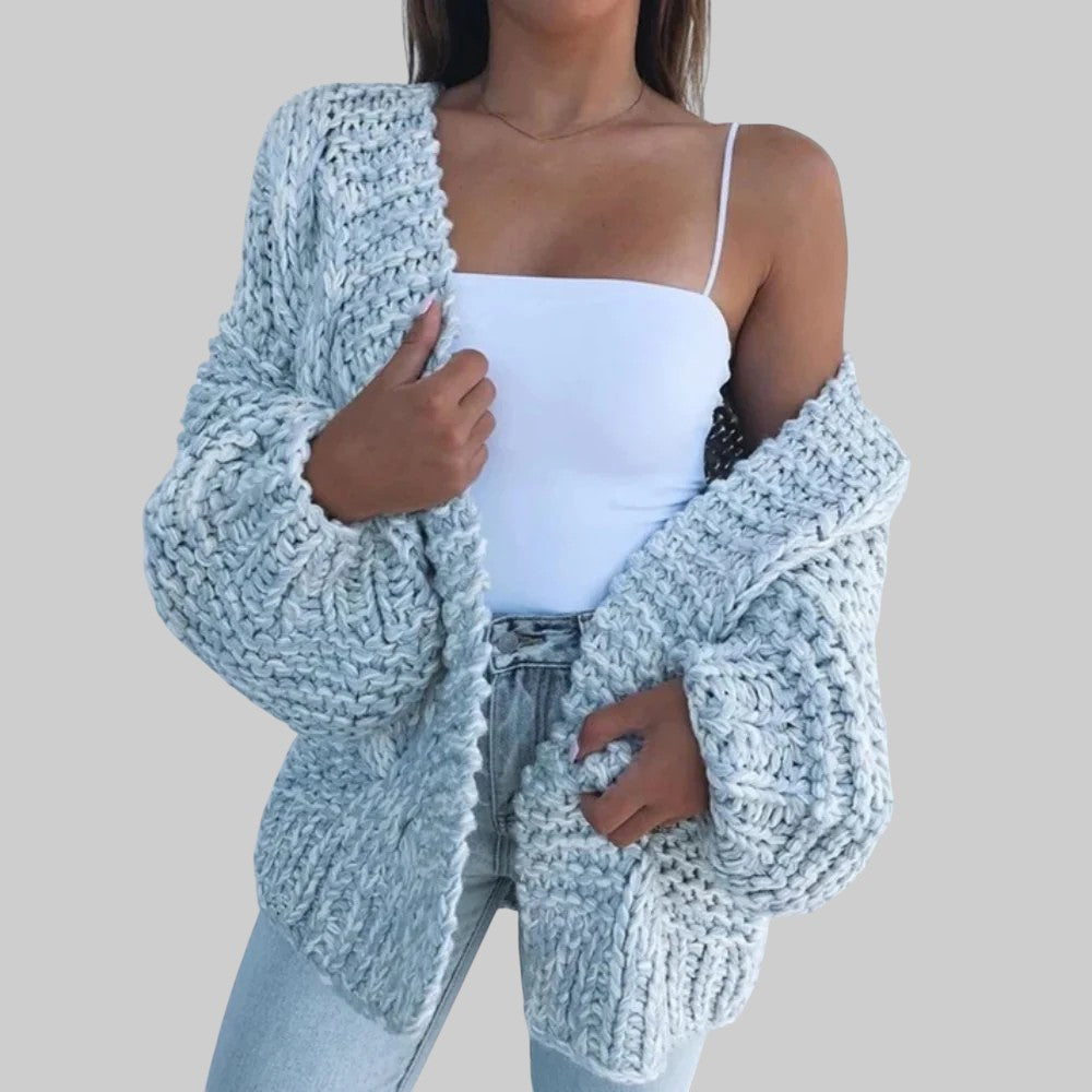 KVETA | GROBER STRICK CARDIGAN