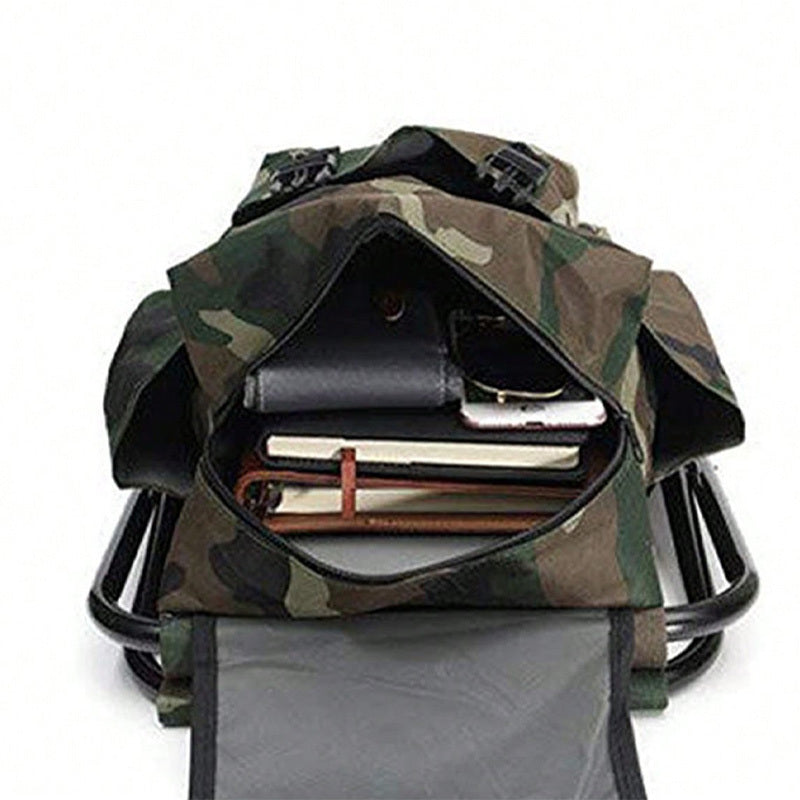 Poimanny Polyester Camouflage Outdoor Rucksack