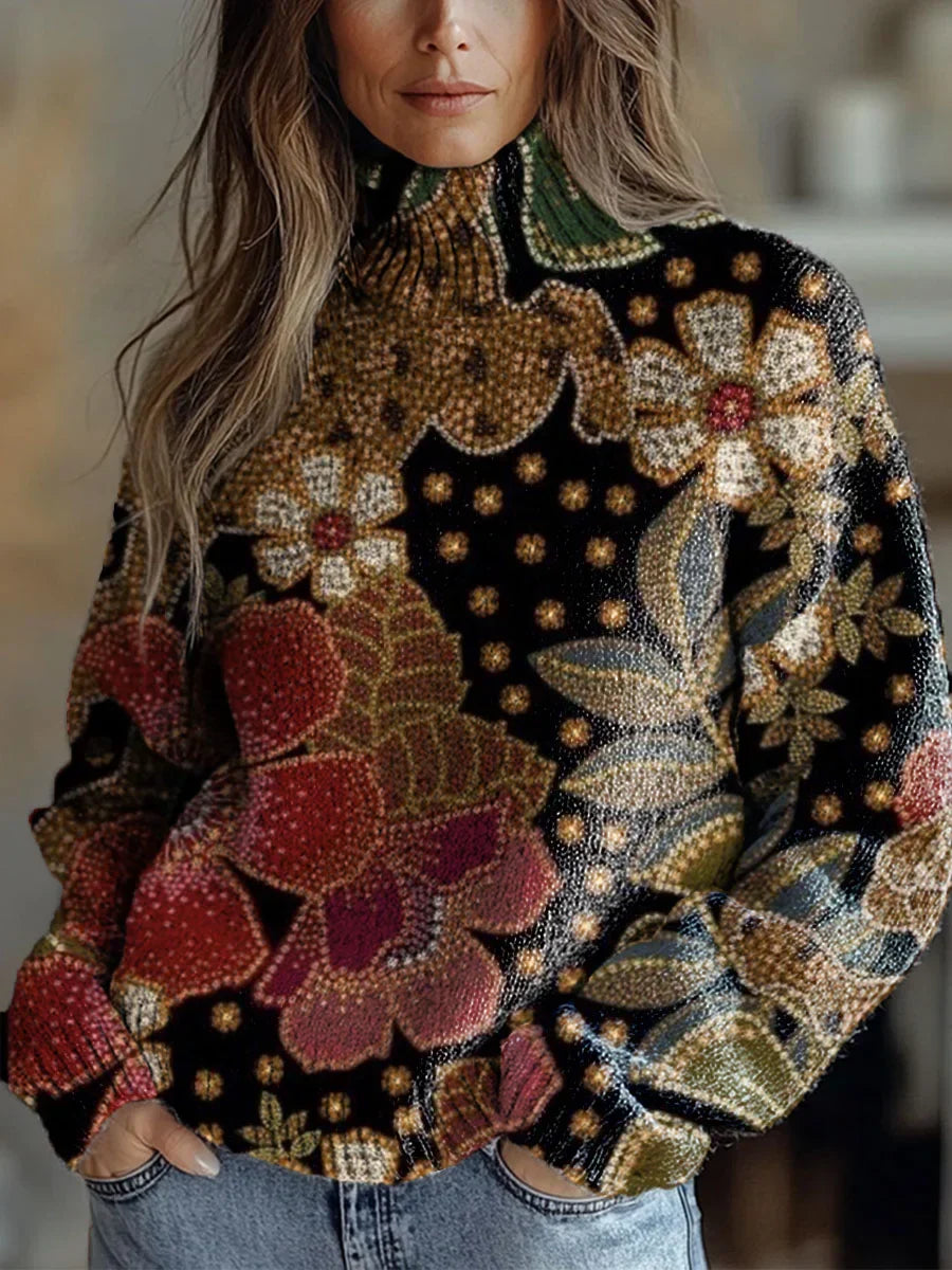 Xalara – Autumn Glow Rollkragenpullover