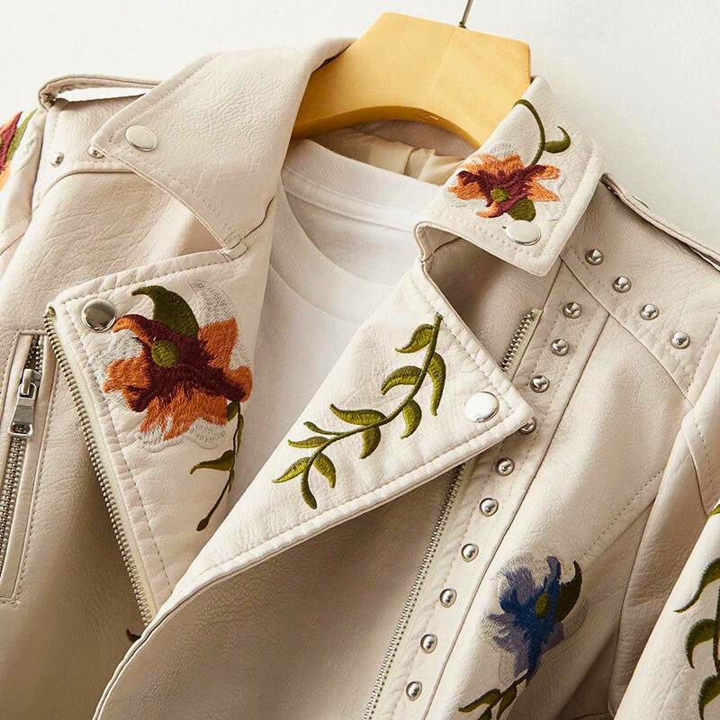 Faelan Lederjacke