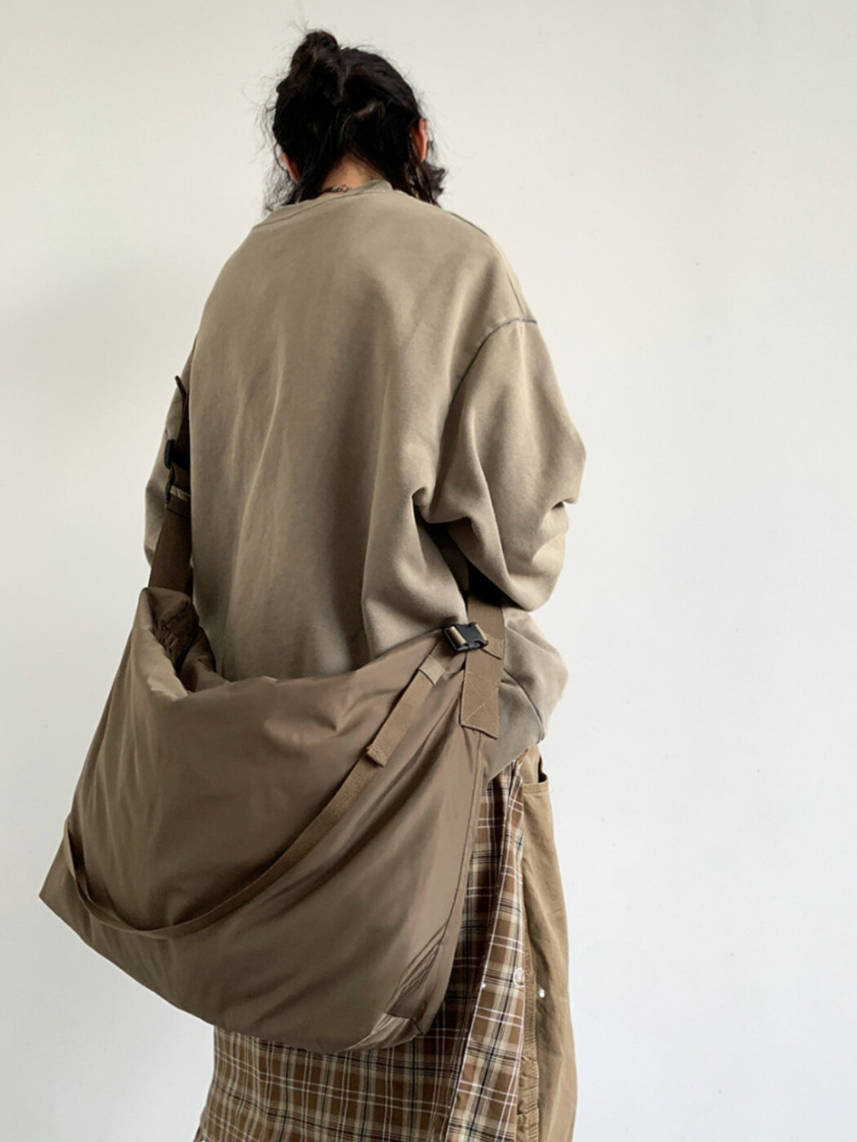 MV Japanische Umhängetasche Casual Große Tasche