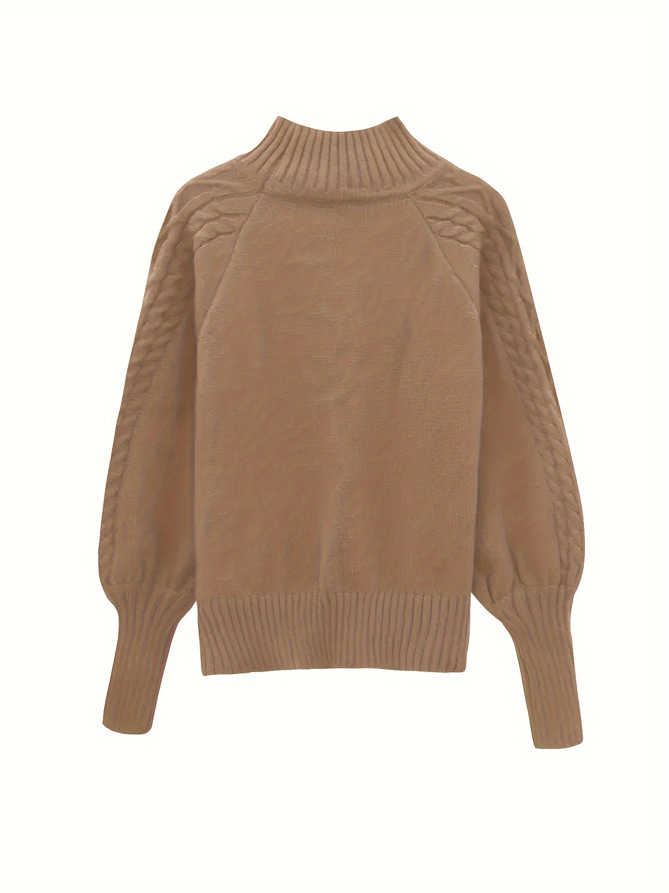Linnea™ | Eleganter Pullover mit Zopfmuster