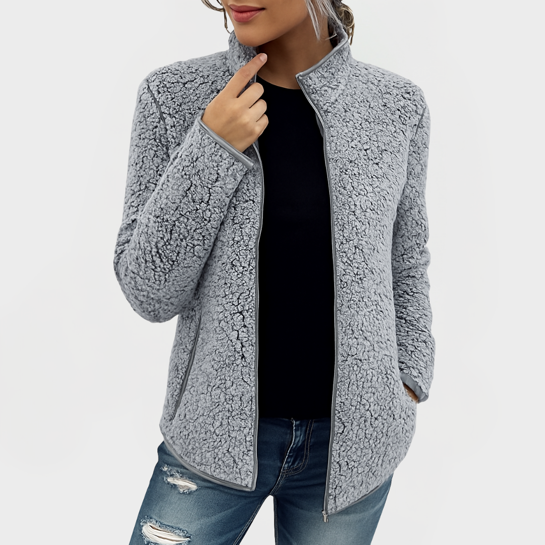 Olivia™ | Gemütliche Fleecejacke