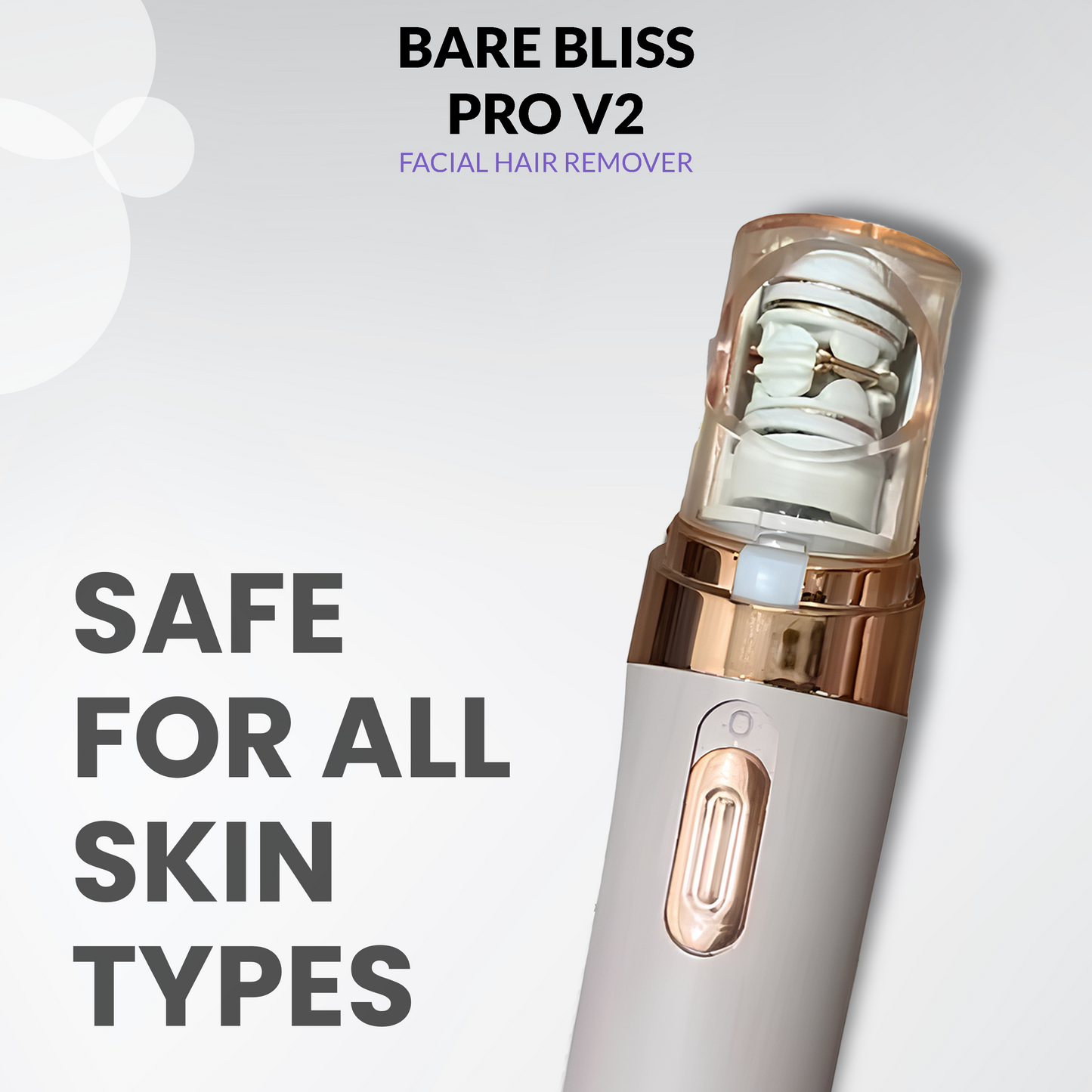 THARAH - Bare Bliss Pro V2 Shaver