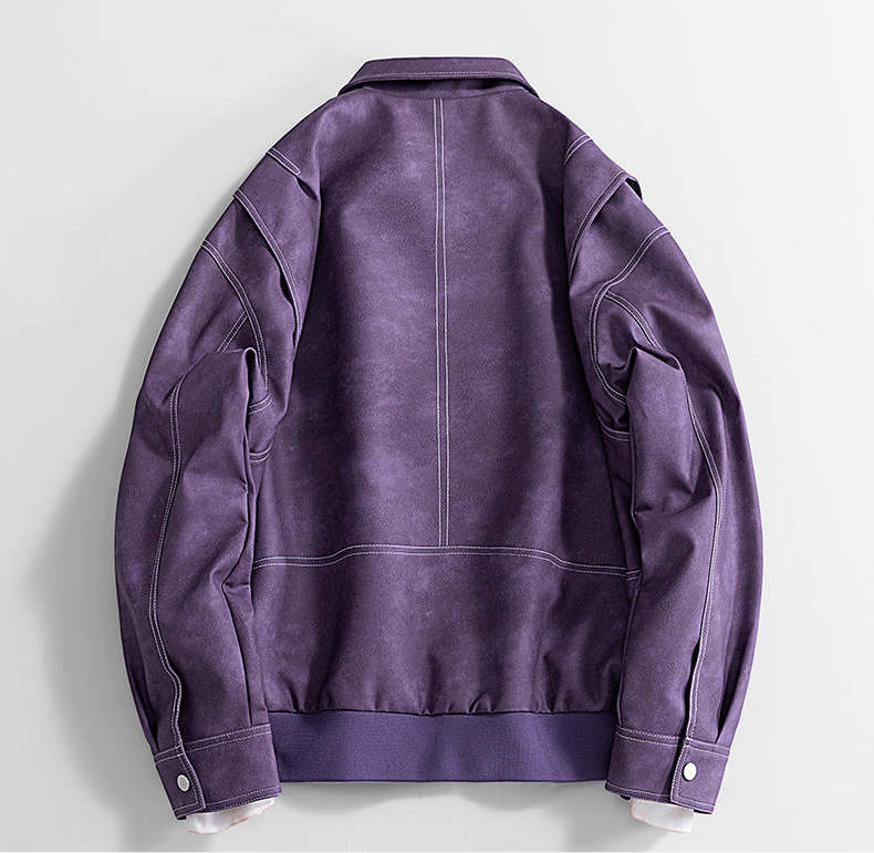 Hafford Klassische Lederjacke