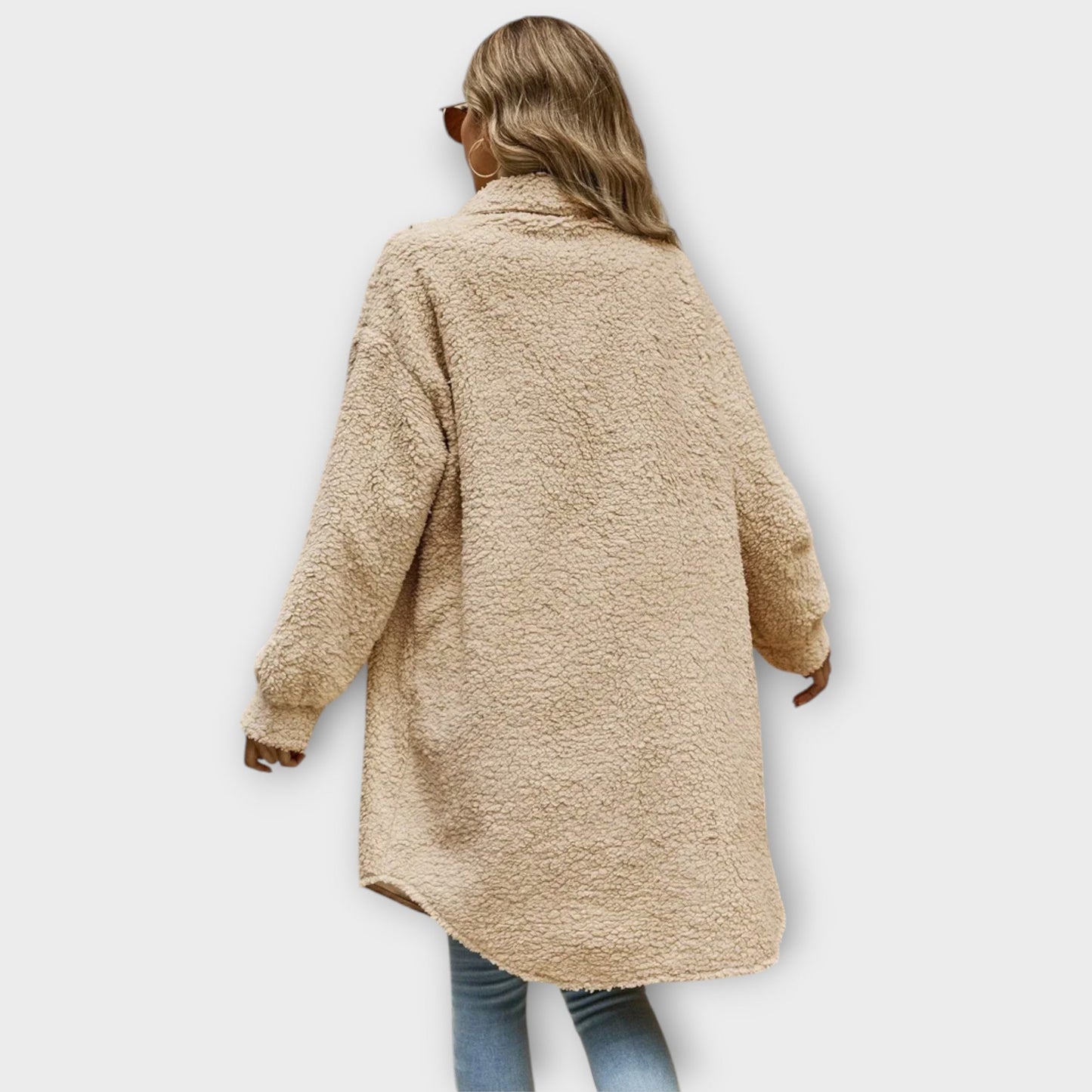 Julia™ | Weiche Teddyjacke