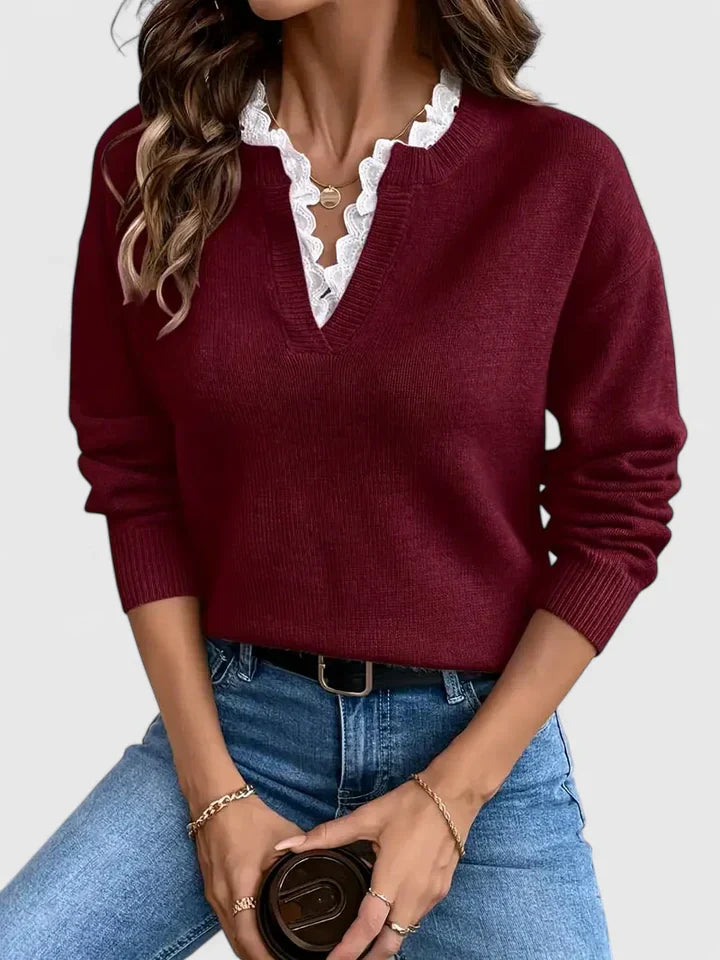 Catalina | Elegante Bluse
