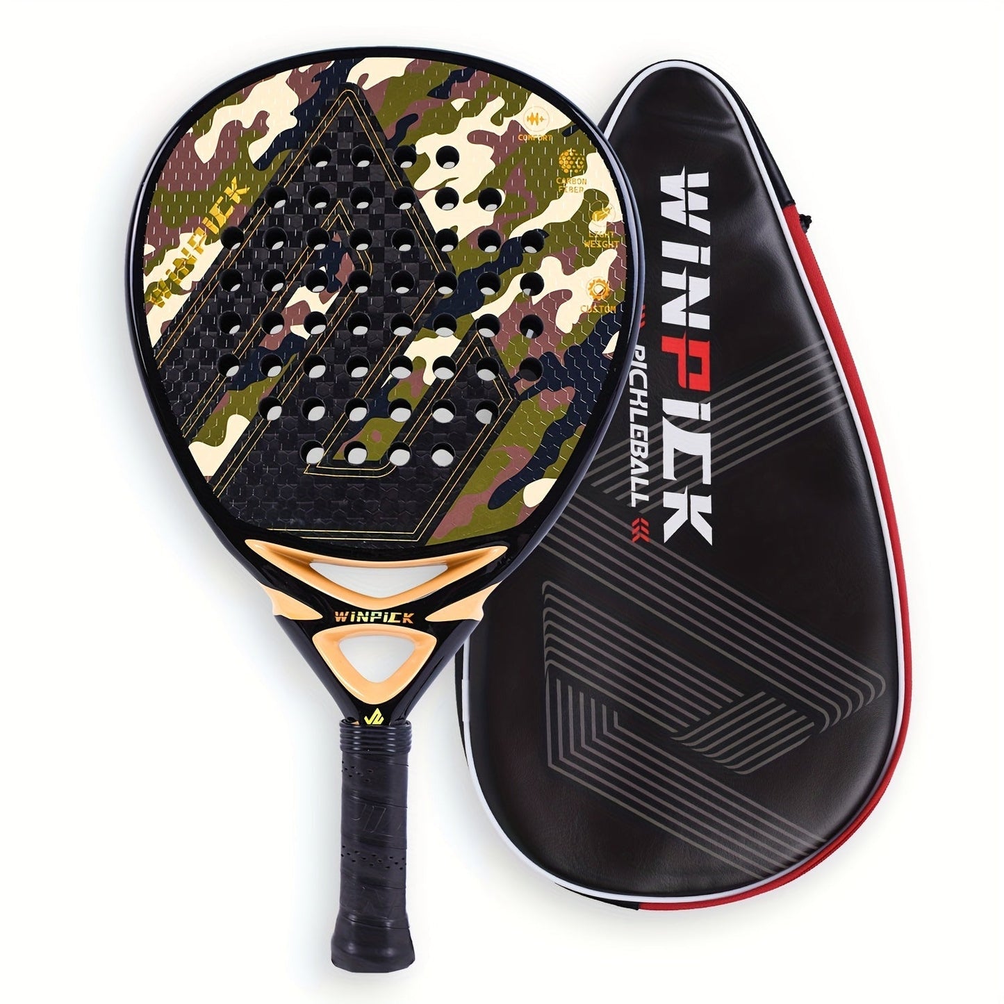 WINPICK 12K Carbon Padel-Schläger