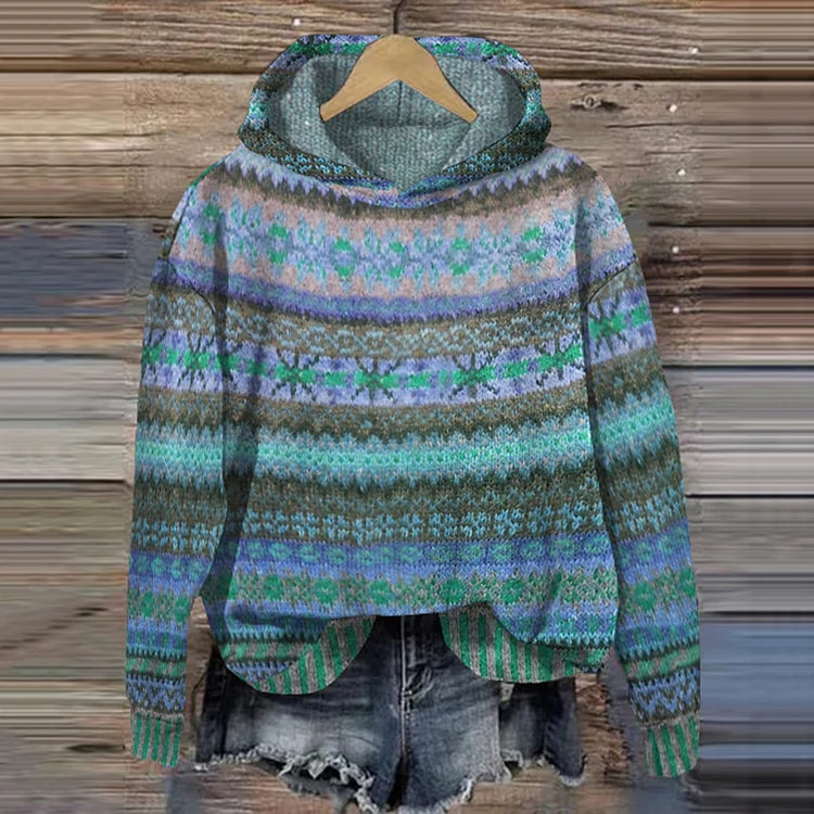 Kinsley - Gemütlicher Ethno-Pullover