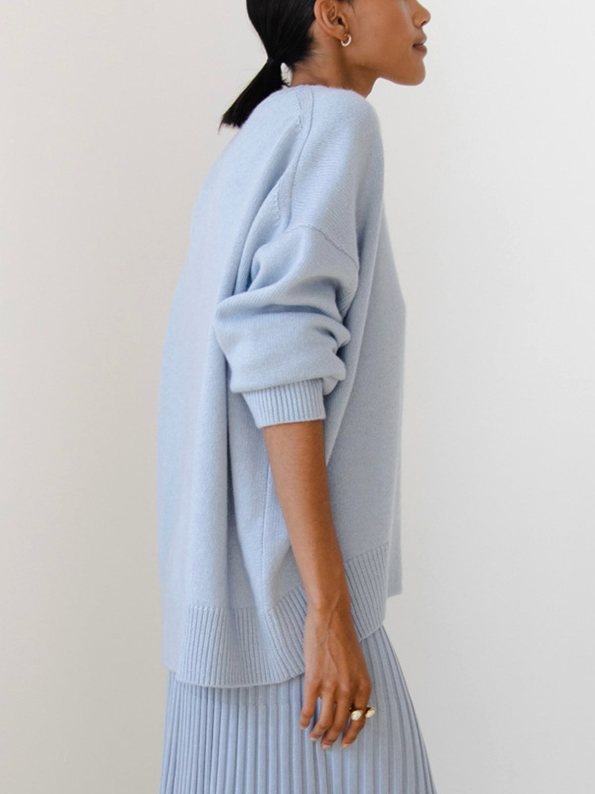 Zuckerwatte Oversized Pullover