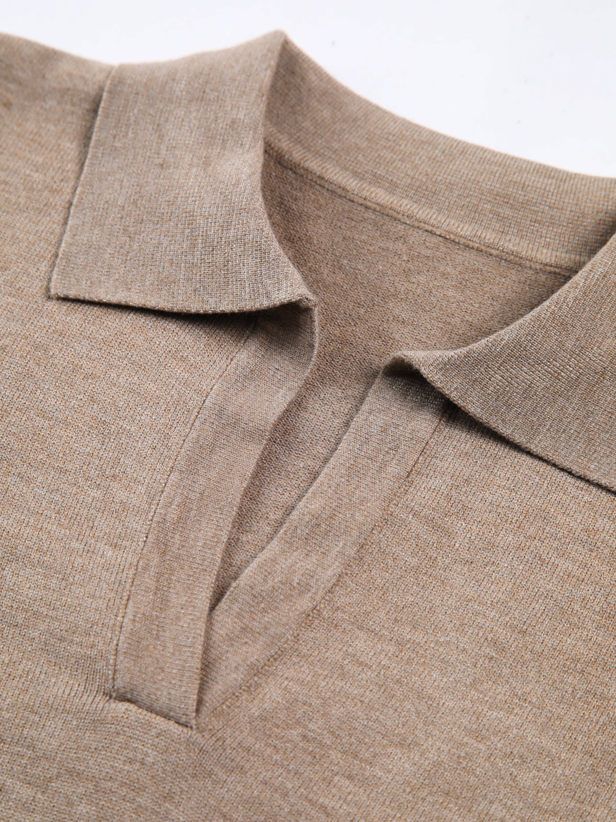 Freizeit Pullover mit Kragen