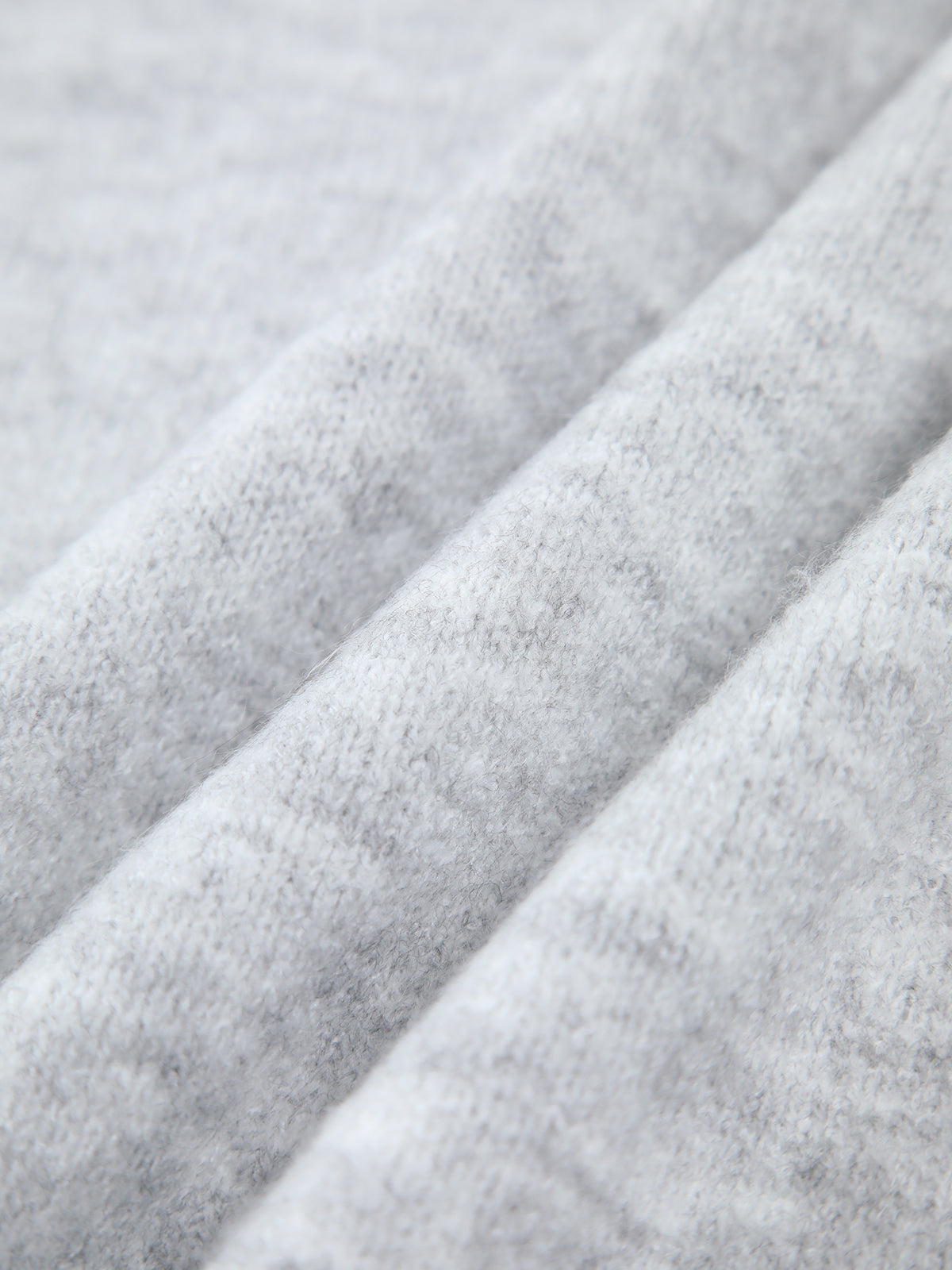 Ein Schulter Asymmetrischer Pullover