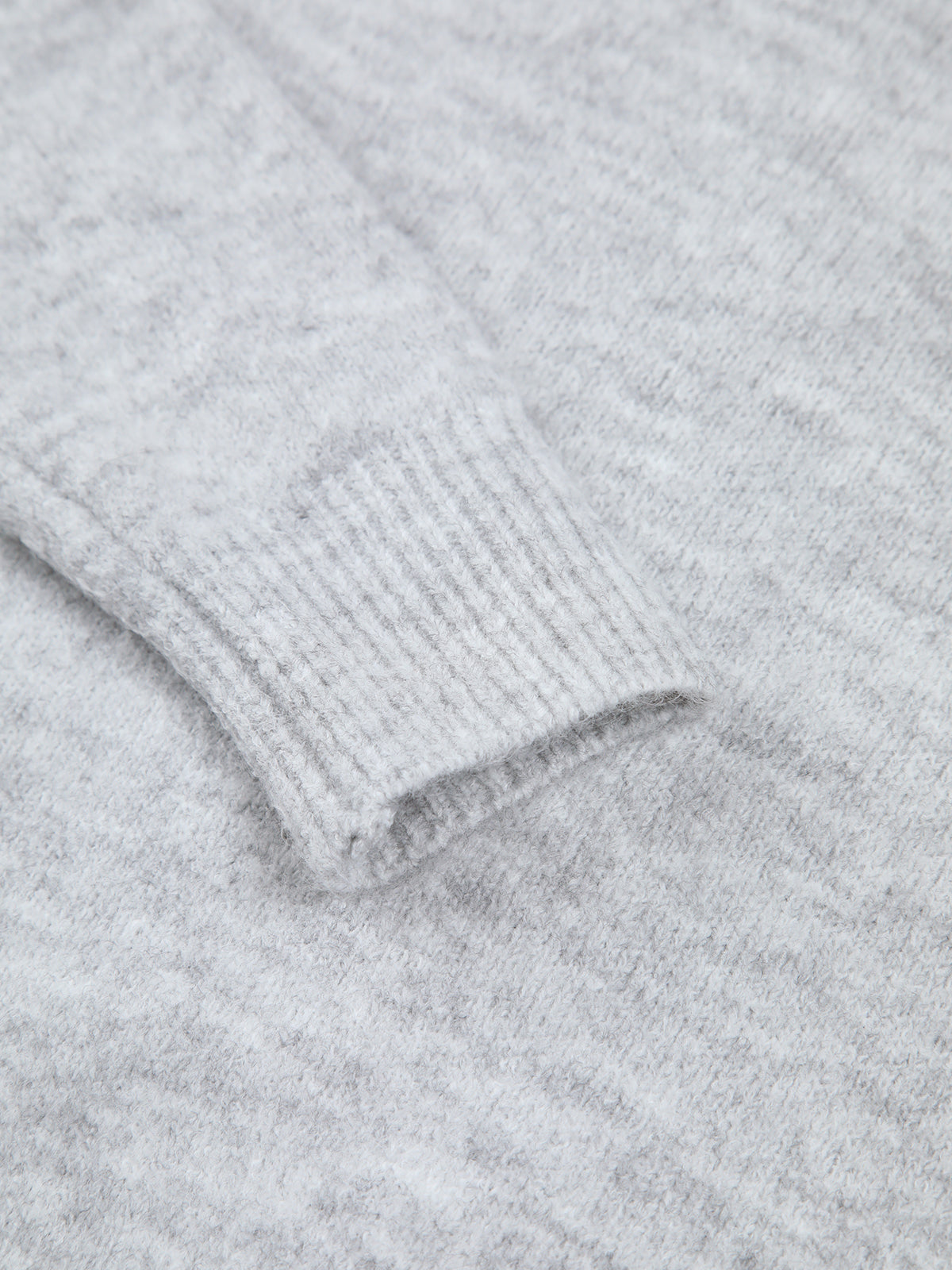 Ein Schulter Asymmetrischer Pullover
