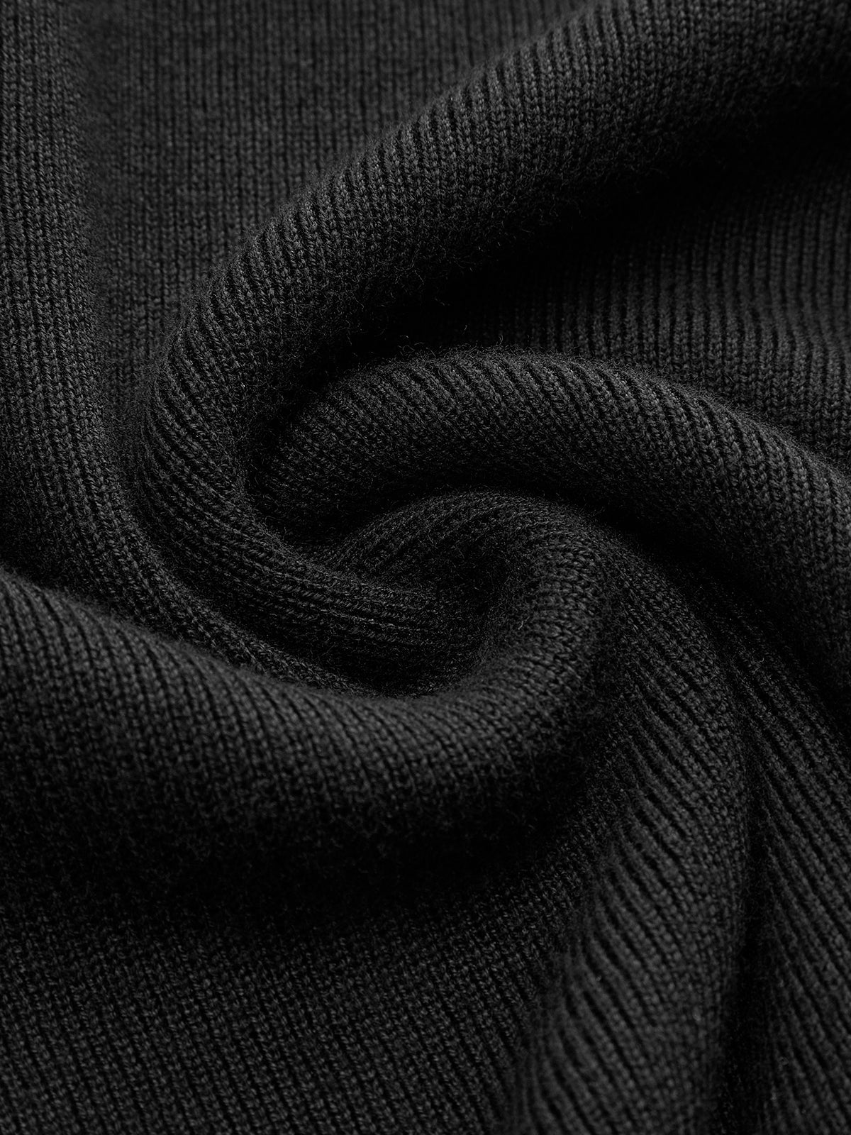 Zweifarbiger Stricktop