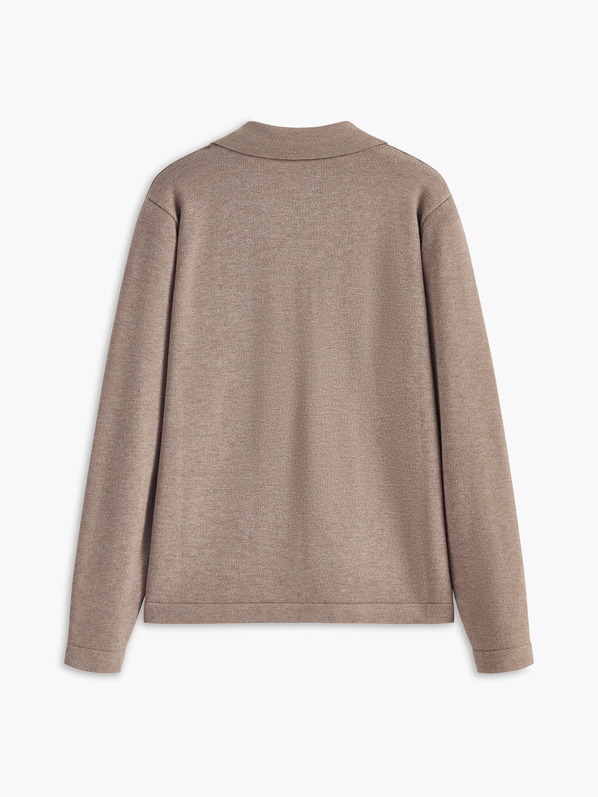Freizeit Pullover mit Kragen