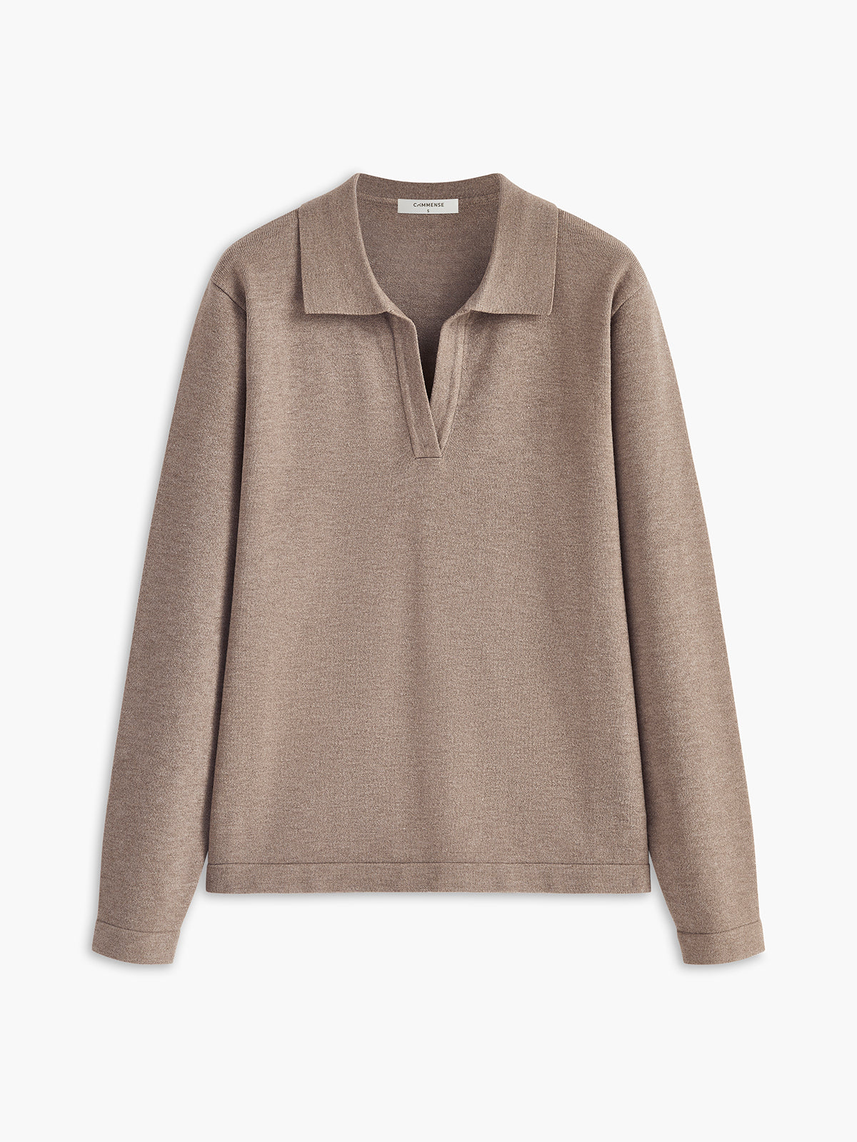 Freizeit Pullover mit Kragen