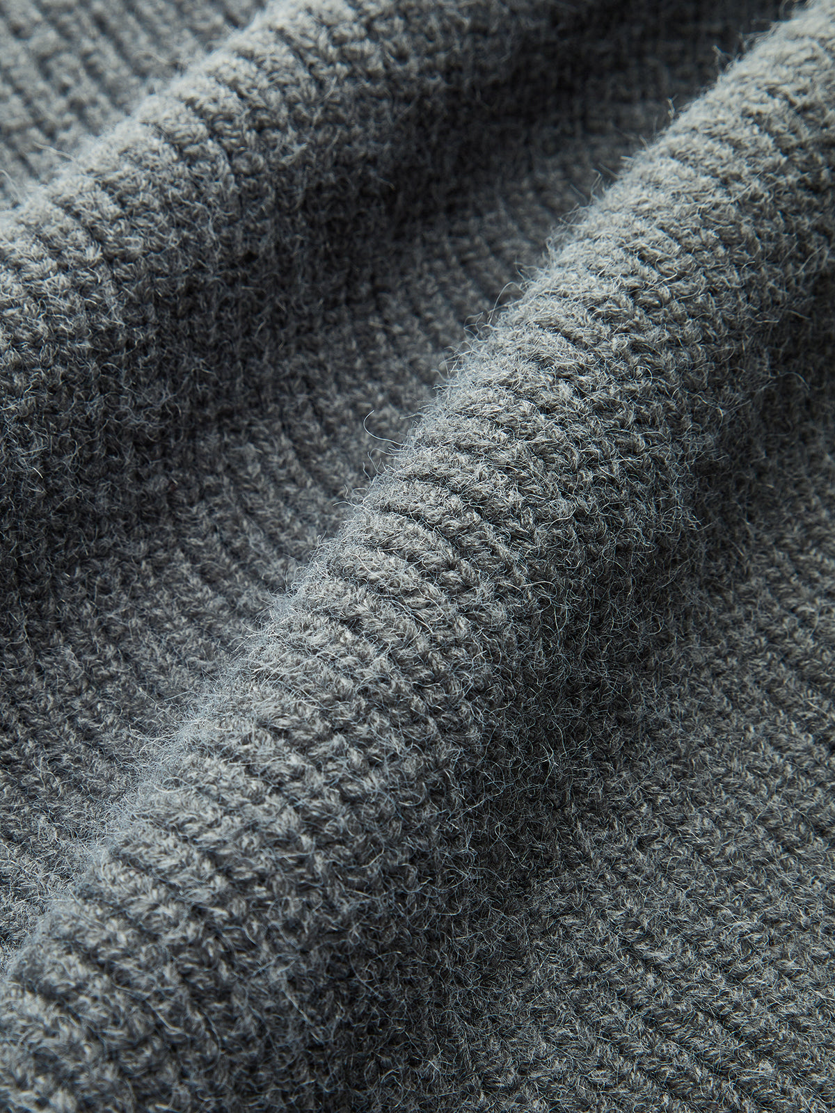 Kontrastbesatz Denim-Panel Cardigan