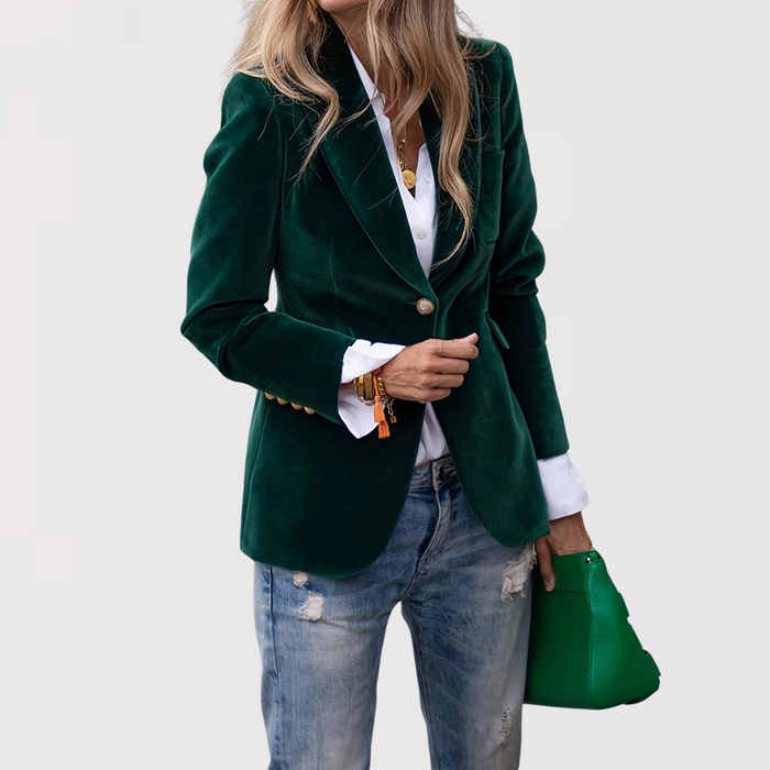 Delilah | Luxuriöse Samtjacke