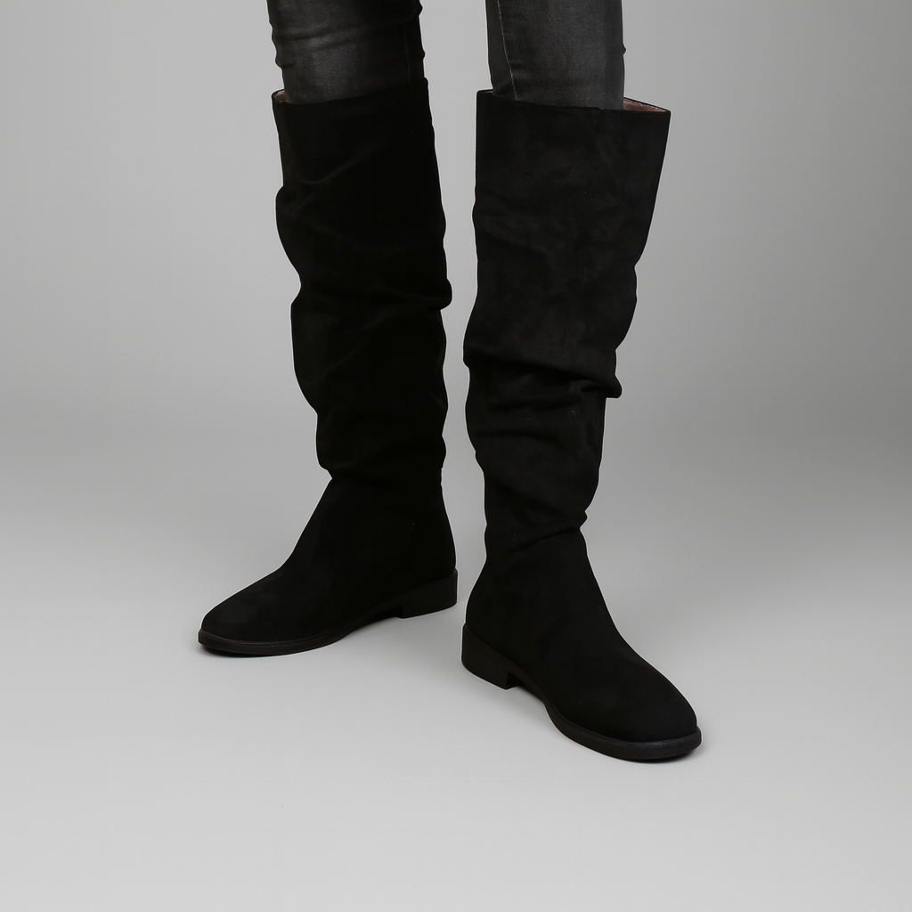 ELYRA™ | Western Kniehohe Stiefel